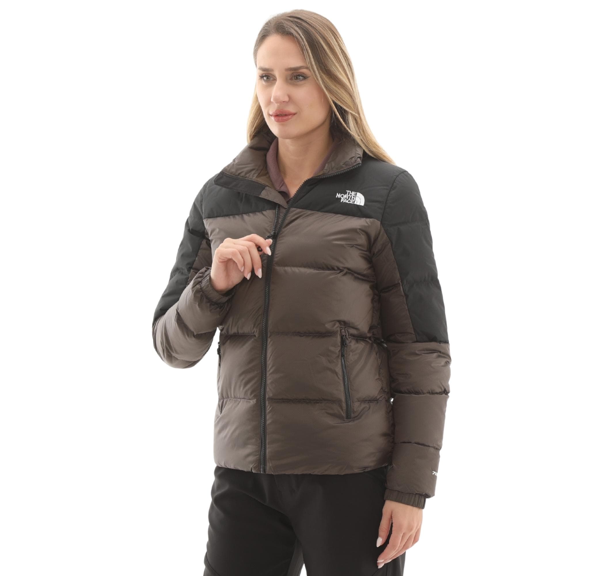 The North Face The North Face W Dıablo Down 2.0 Jacket Kadın Mont Kahve - 2
