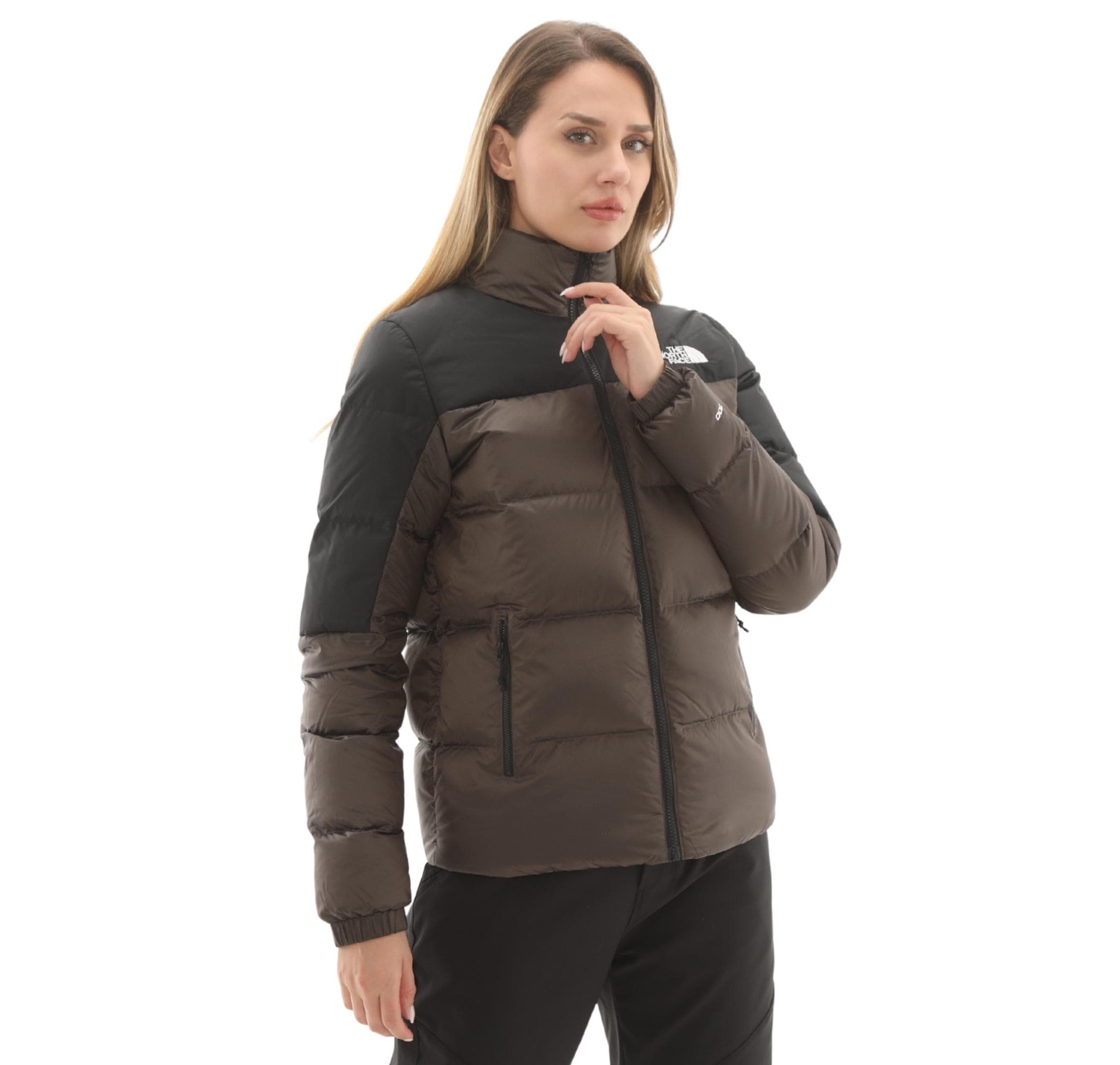The North Face The North Face W Dıablo Down 2.0 Jacket Kadın Mont Kahve - 3