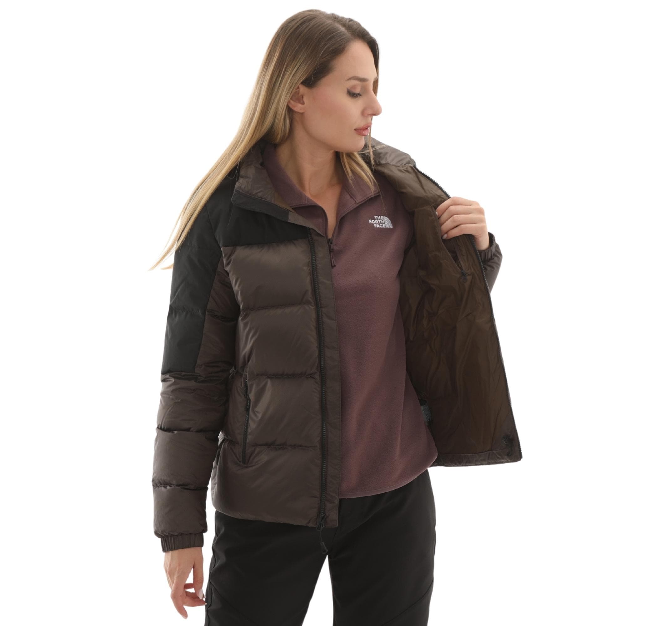 The North Face The North Face W Dıablo Down 2.0 Jacket Kadın Mont Kahve - 5
