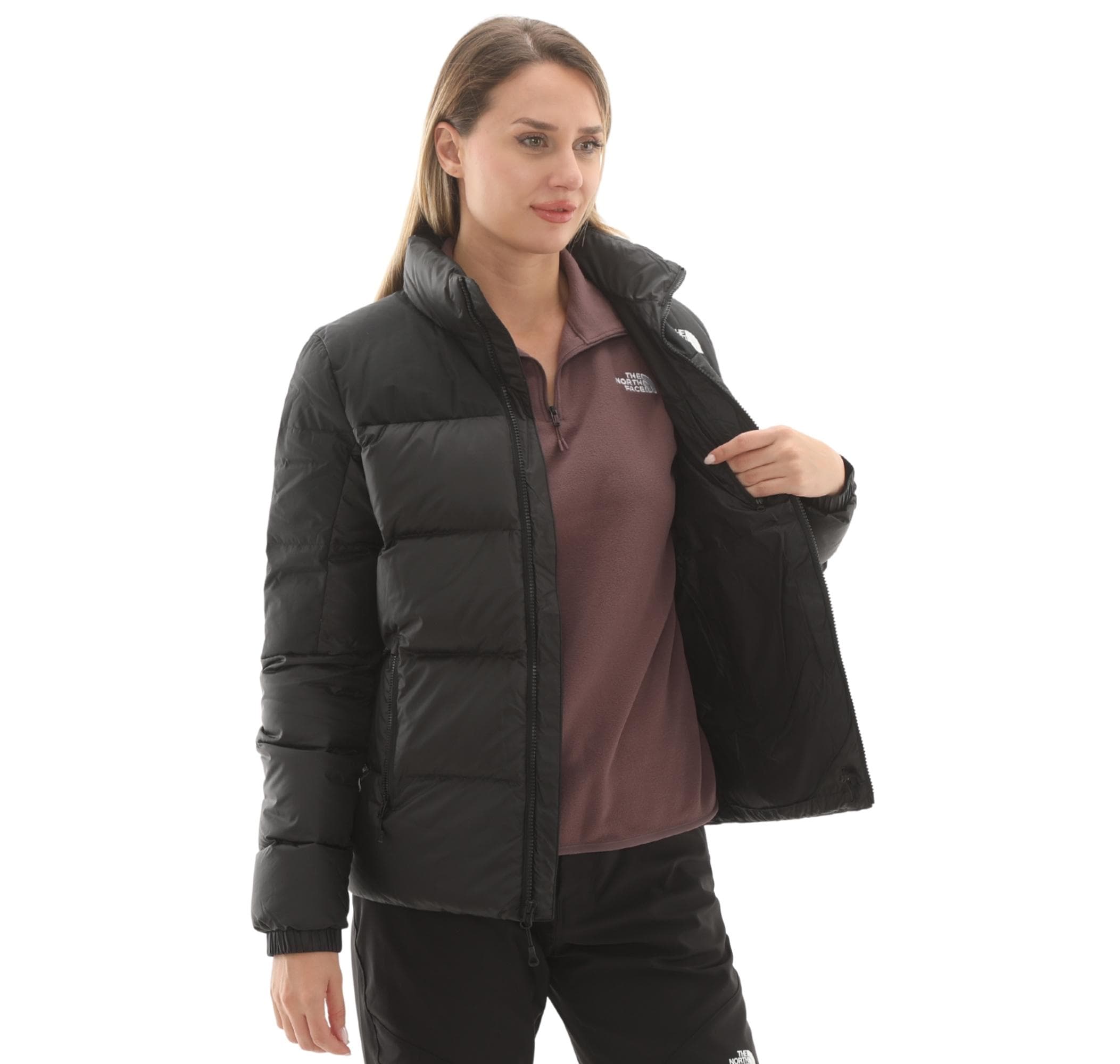 The North Face The North Face W Dıablo Down 2.0 Jacket Kadın Mont Siyah - 5