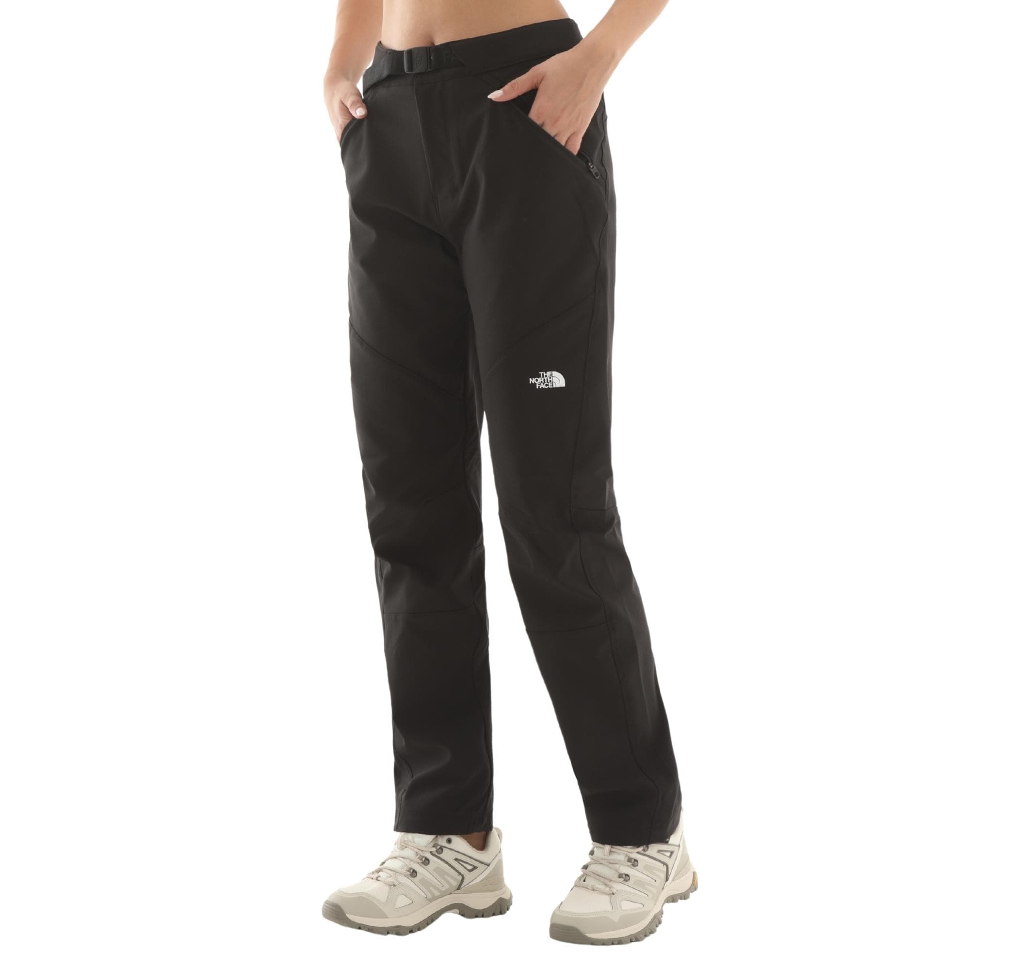The North Face The North Face W Dıablo Regular Straıght Pants Kadın Pantolon Siyah - 2