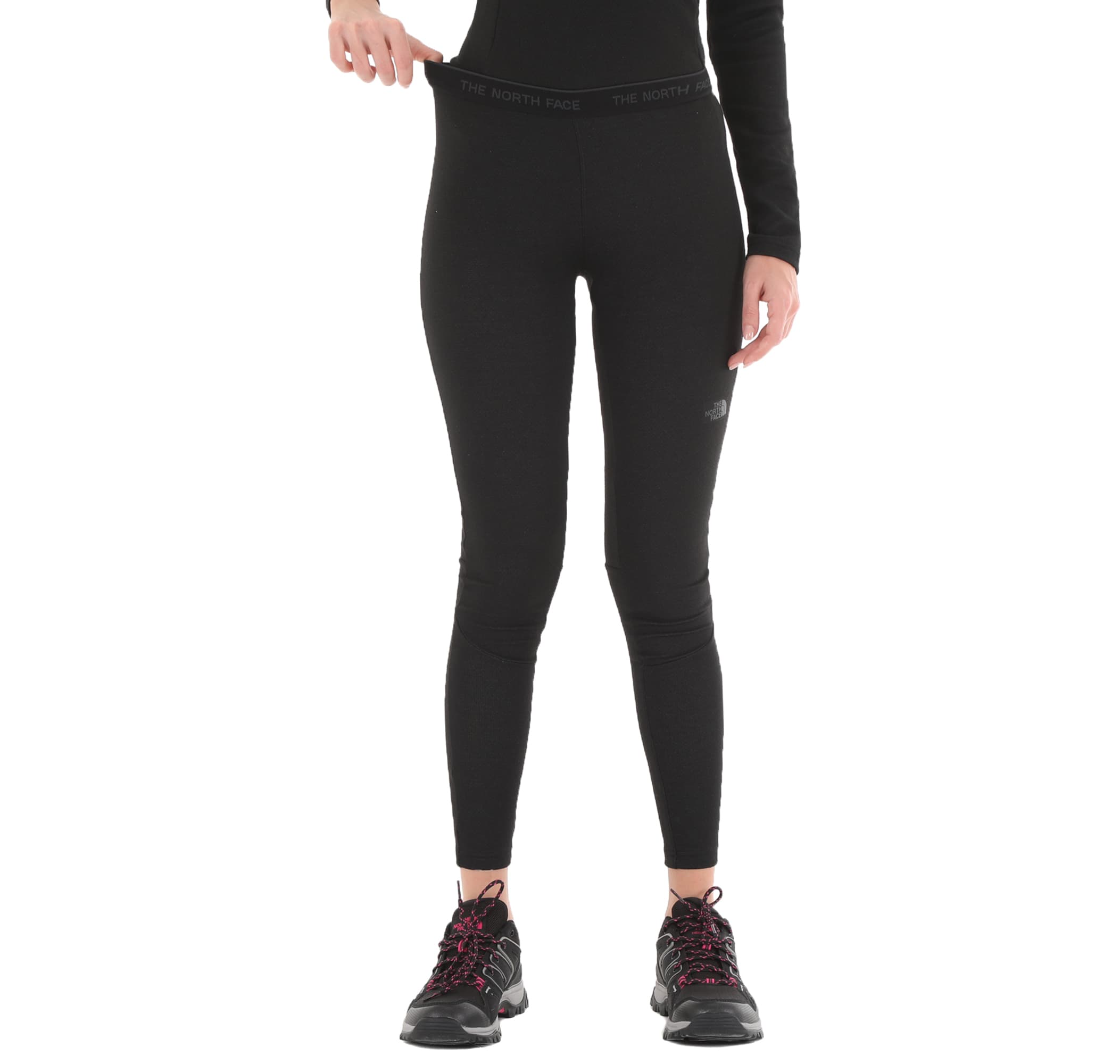 The North Face The North Face W Easy Tıghts Kadın İçlik-Pro Siyah