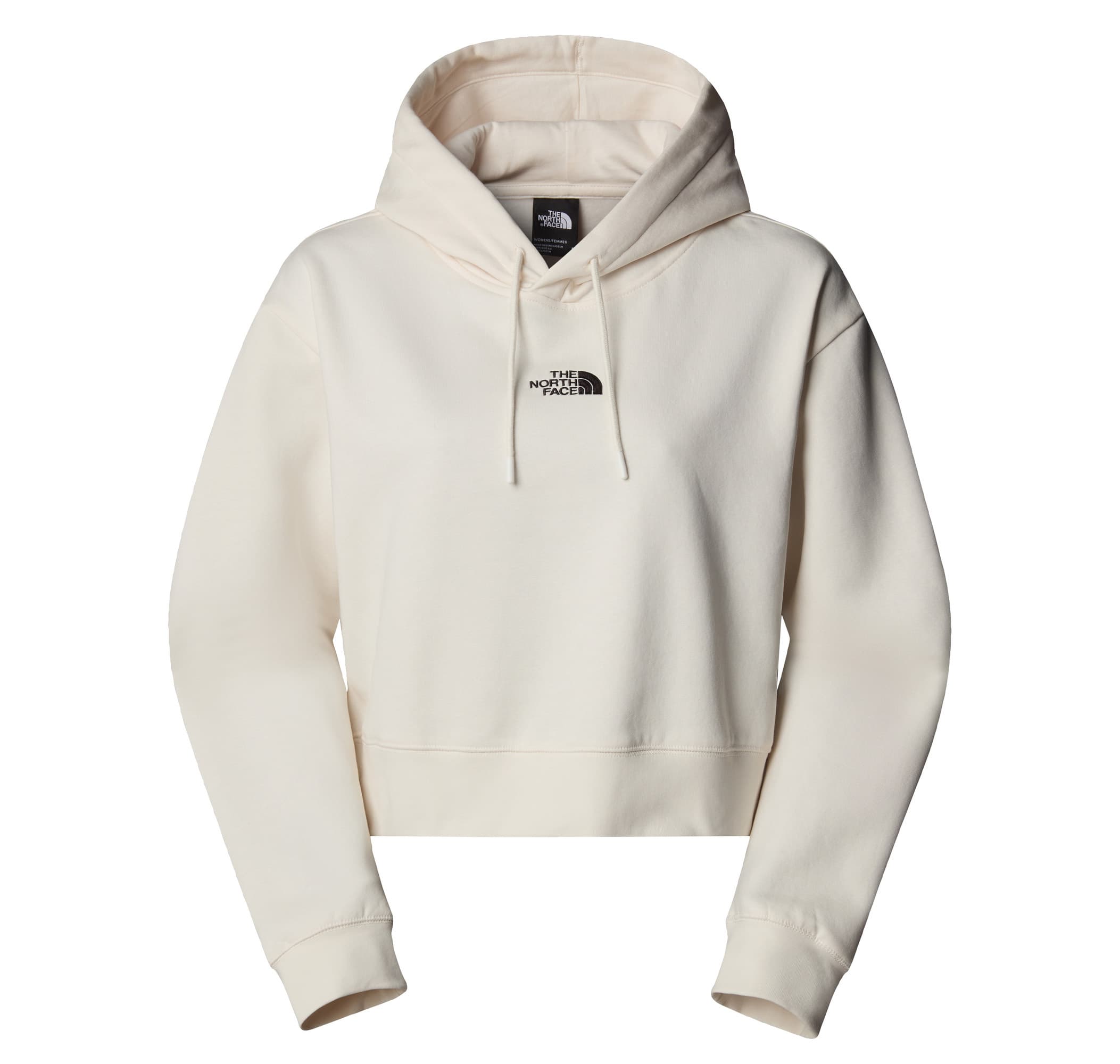 The North Face The North Face W Essentıal Crop Hoodıe Kadın Sweatshirt Beyaz