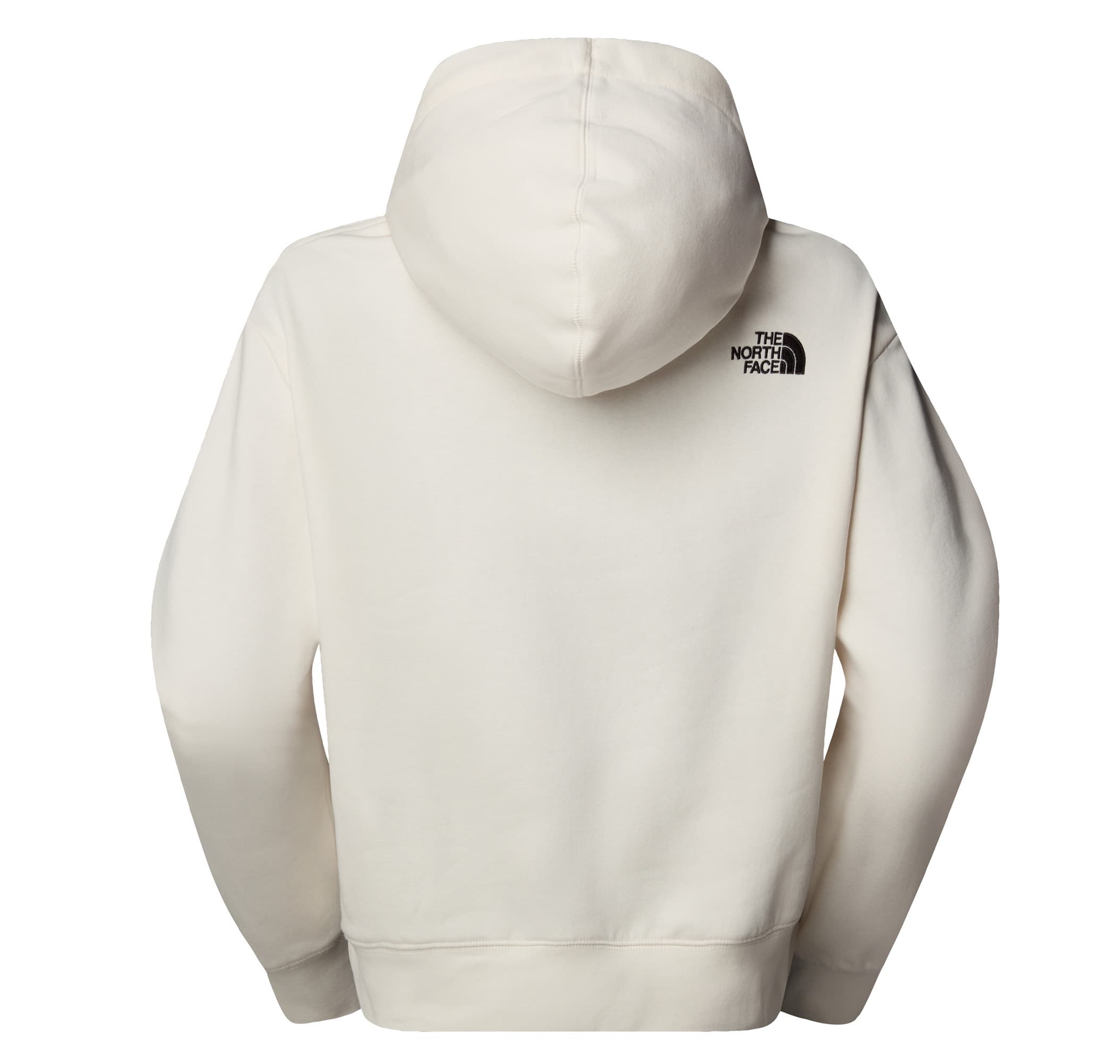 The North Face The North Face W Essentıal Crop Hoodıe Kadın Sweatshirt Beyaz - 2