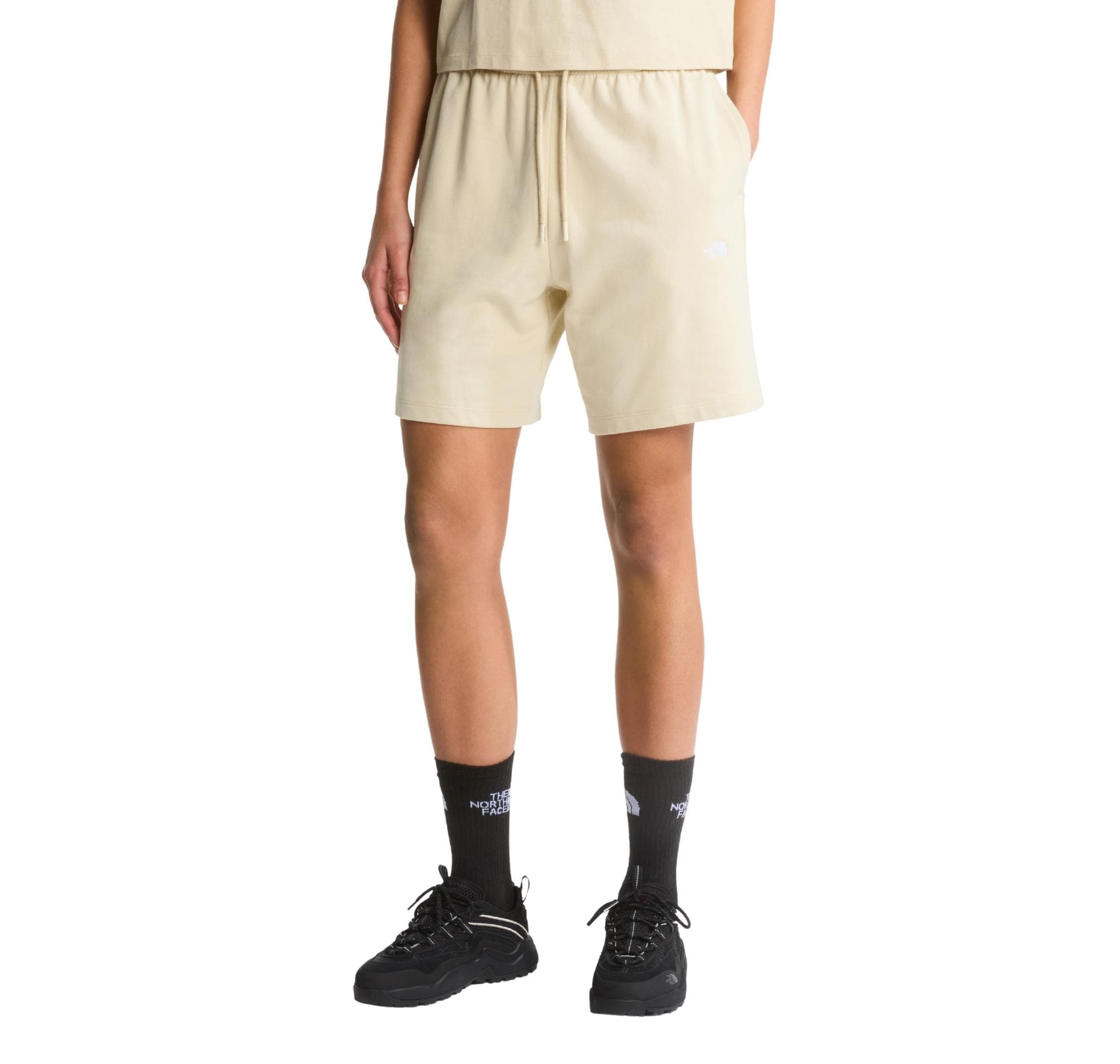 The North Face The North Face W Essentıal Lıght Relaxed Shorts Kadın Şort Ve Kapri Krem