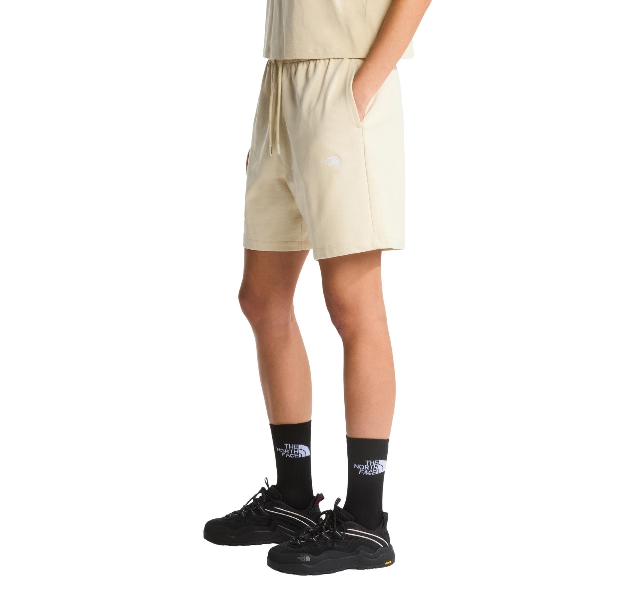 The North Face The North Face W Essentıal Lıght Relaxed Shorts Kadın Şort Ve Kapri Krem - 2