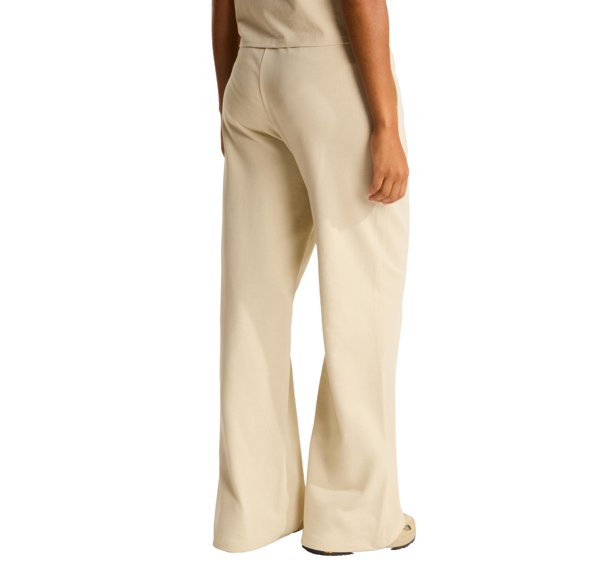 The North Face The North Face W Essentıal Terry Sımple Dome Wıde Leg P Kadın Pantolon Krem - 3