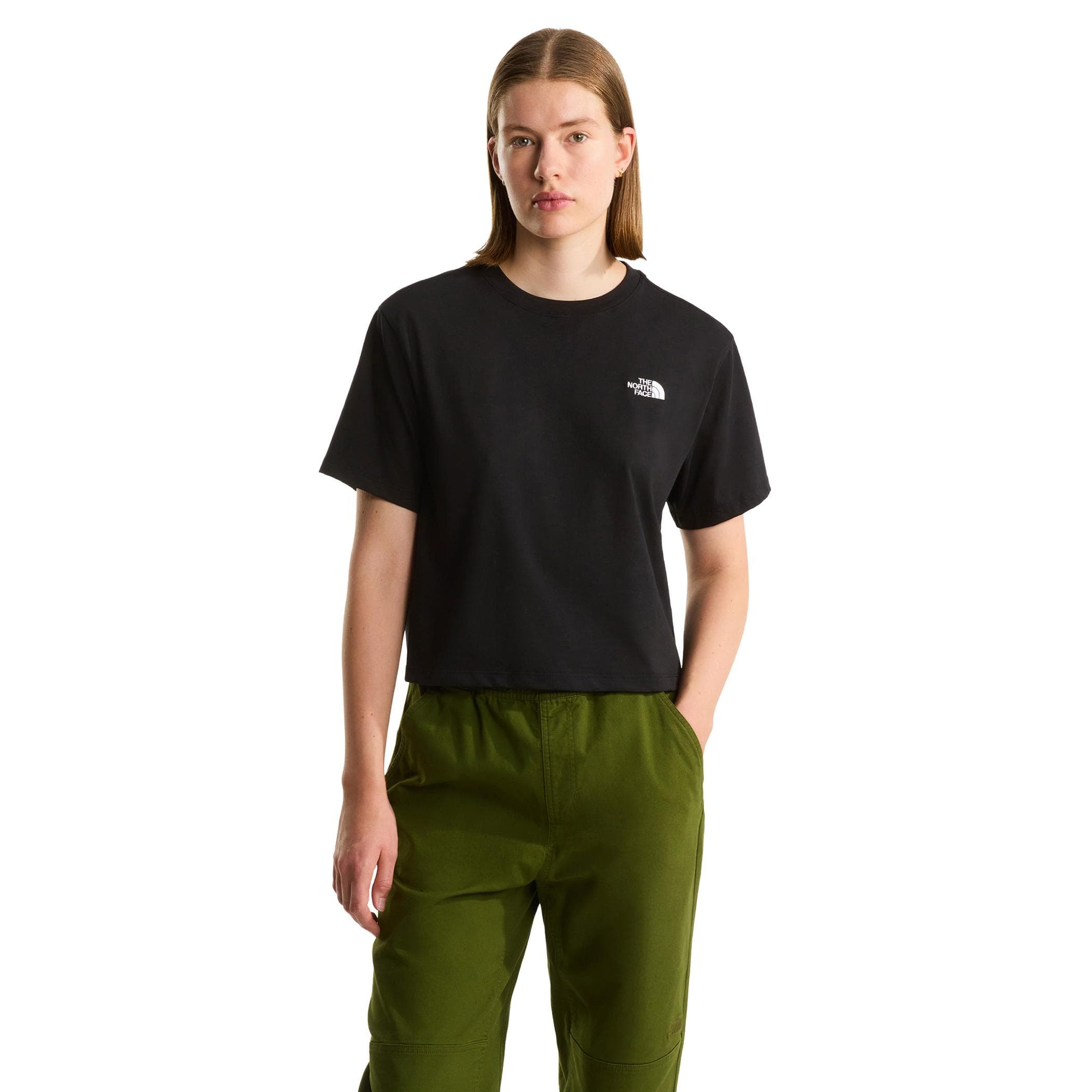 The North Face The North Face W Evolutıon Sımple Dome Crop Rlx Ss Tee Kadın T-Shirt