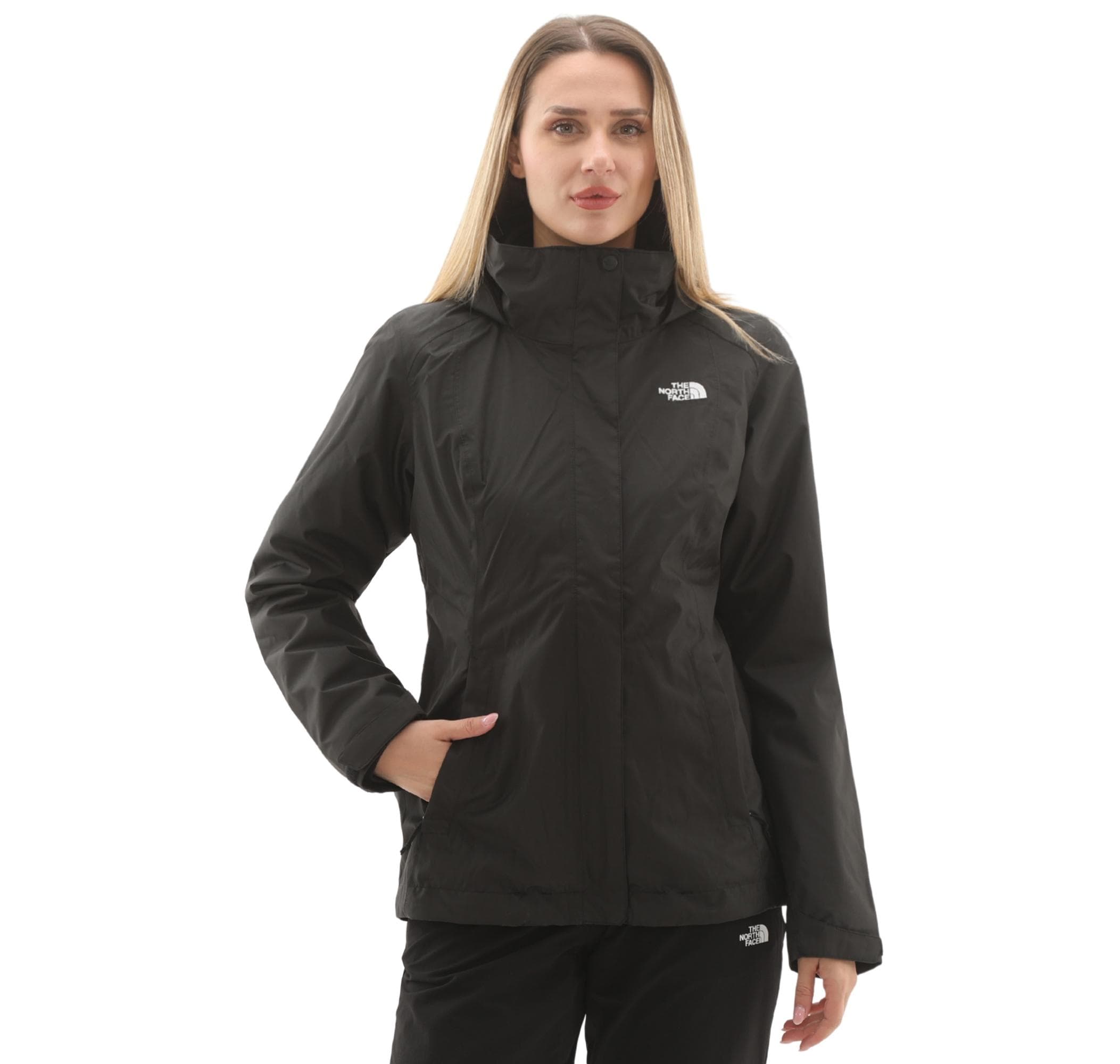 The North Face The North Face W Evolve Iı Trıclımate Jacket - Eu Kadın Mont Siyah