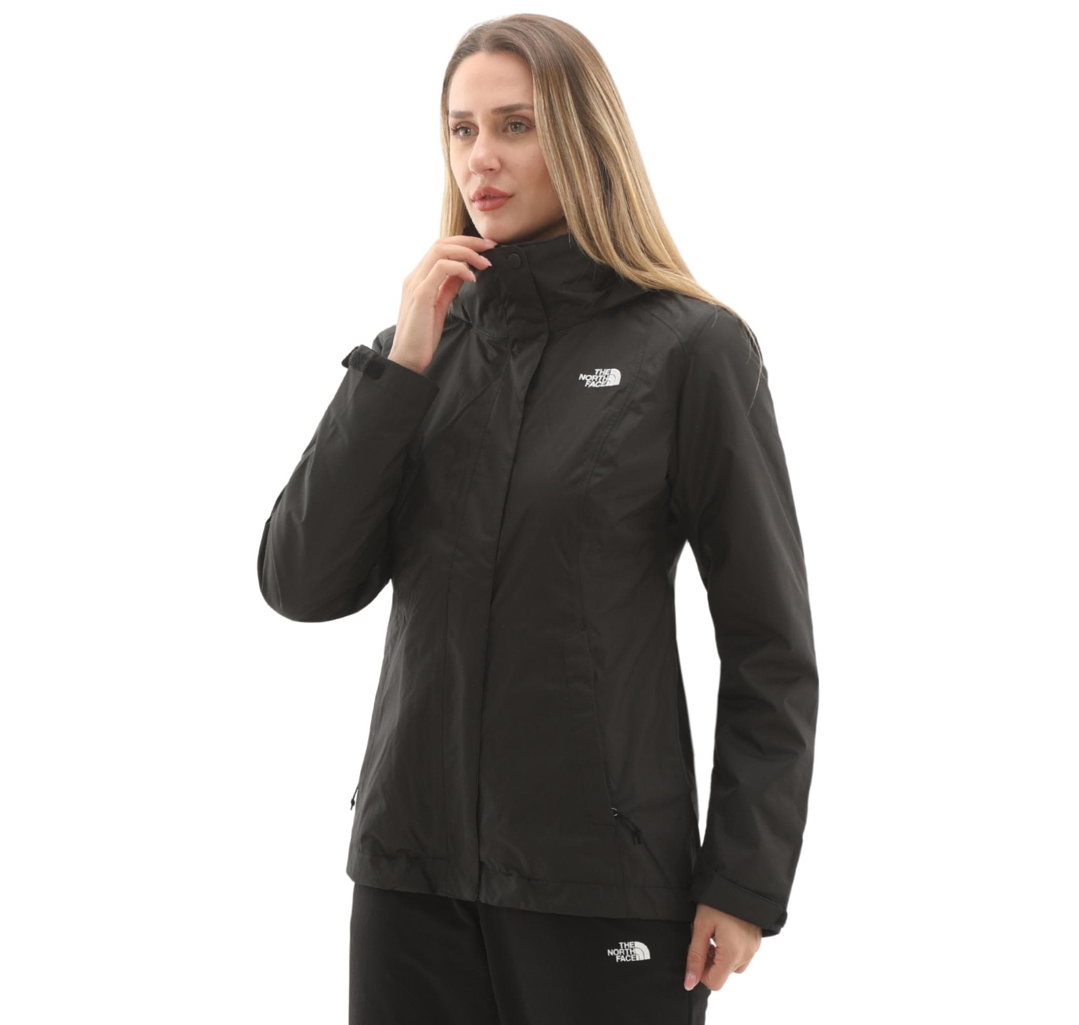 The North Face The North Face W Evolve Iı Trıclımate Jacket - Eu Kadın Mont Siyah - 2