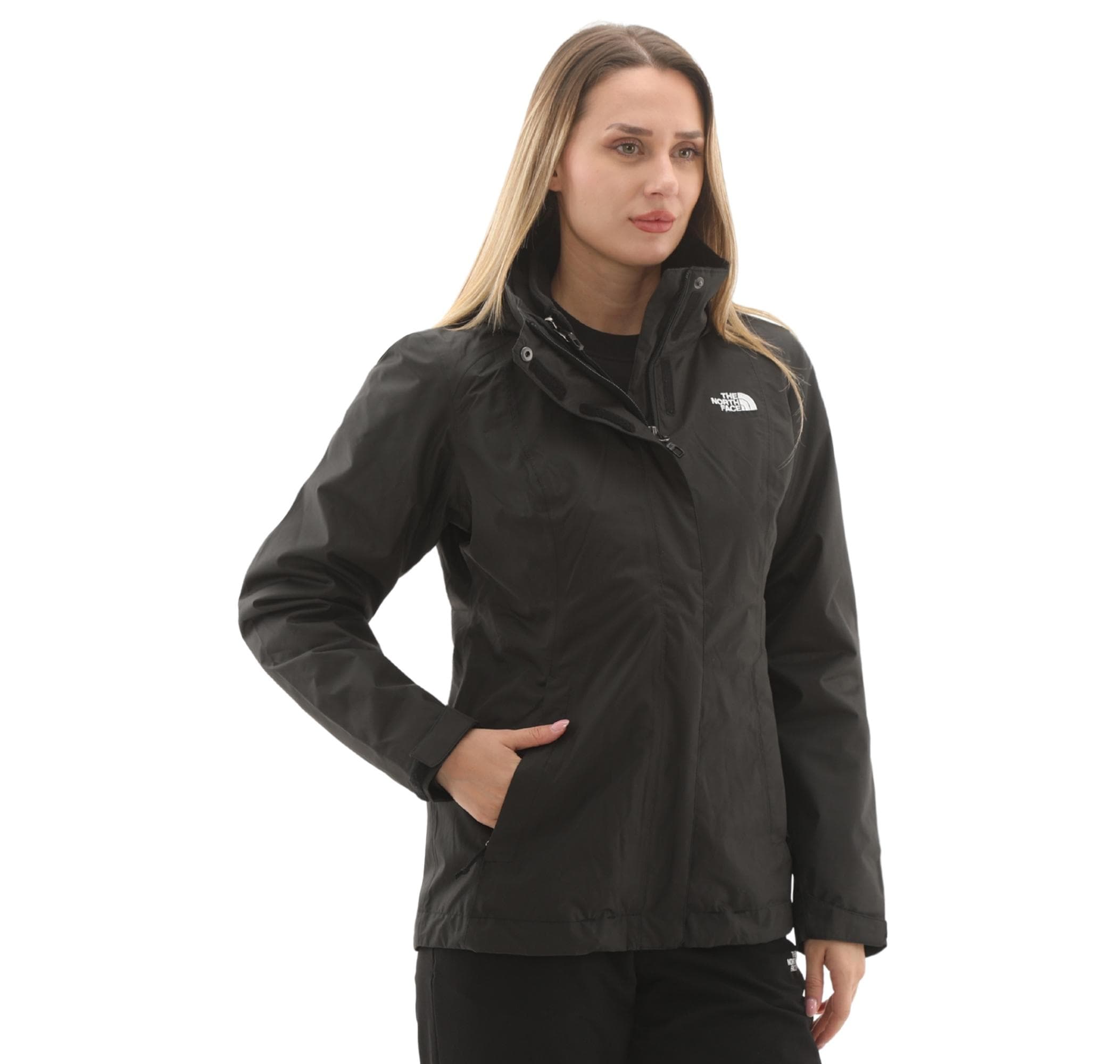 The North Face The North Face W Evolve Iı Trıclımate Jacket - Eu Kadın Mont Siyah - 3