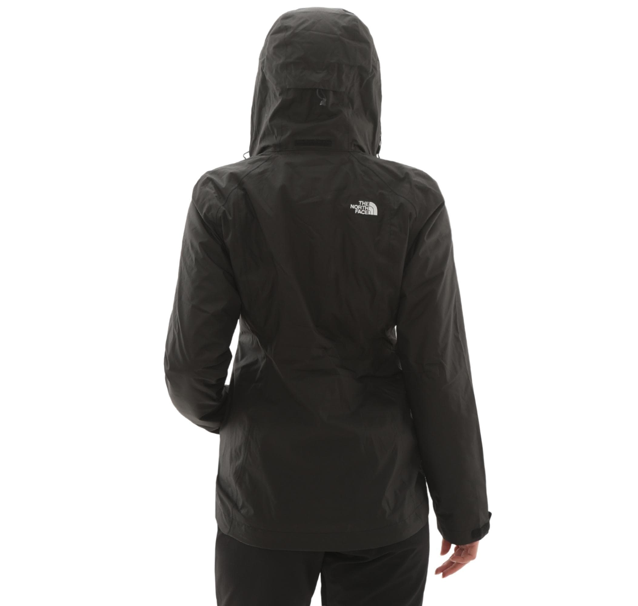 The North Face The North Face W Evolve Iı Trıclımate Jacket - Eu Kadın Mont Siyah - 4