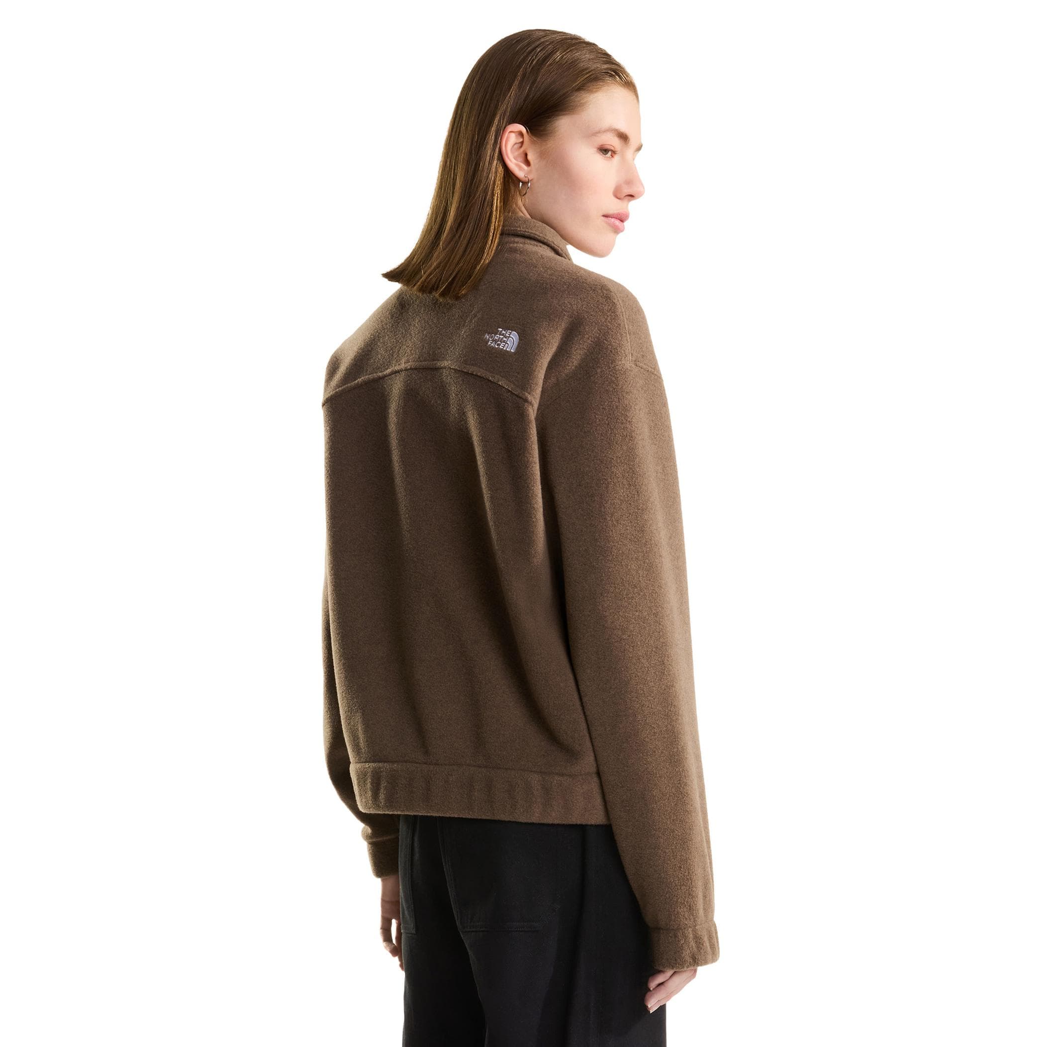 The North Face The North Face W Fleece Collared Jacket Kadın Kahve - 3