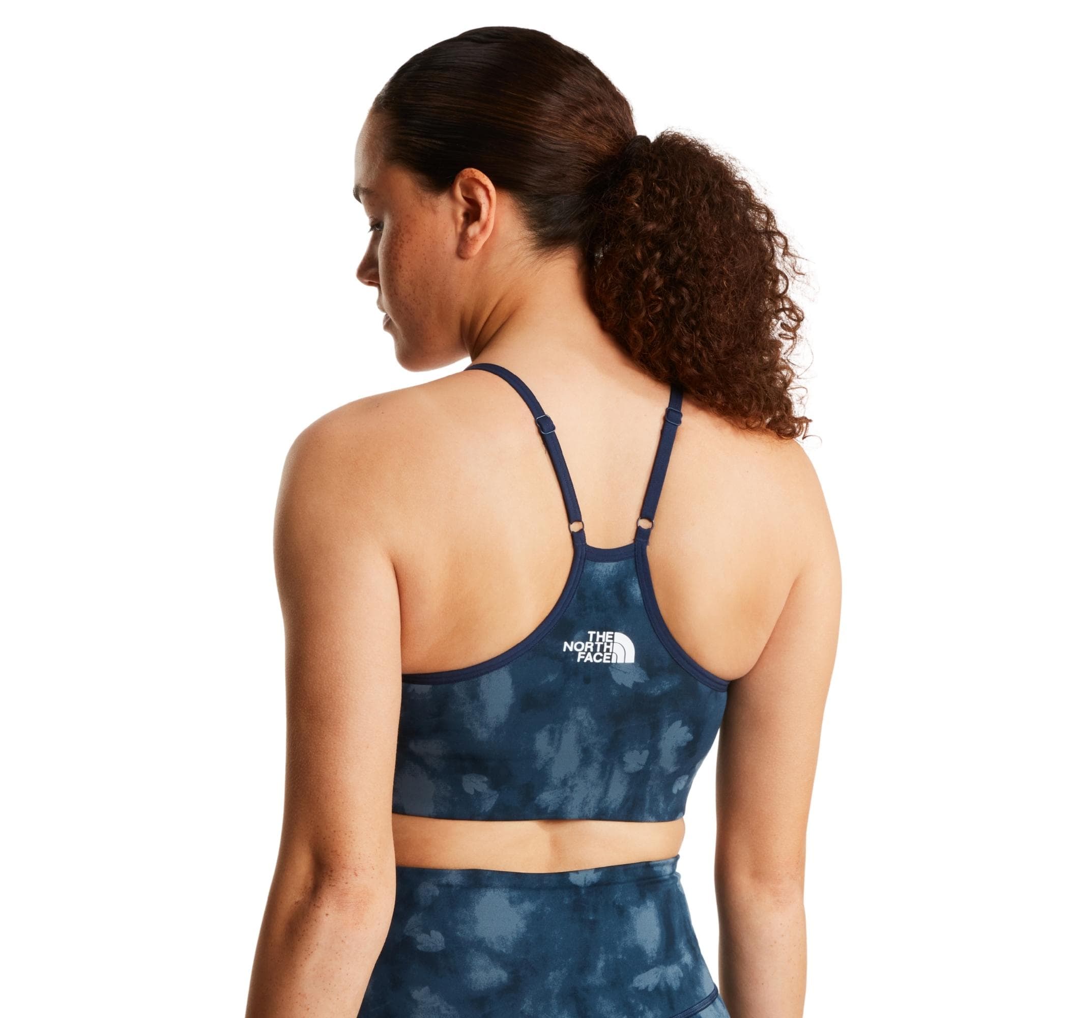 The North Face The North Face W Flex Bra - Prınt Kadın Büstiyer Lacivert - 3