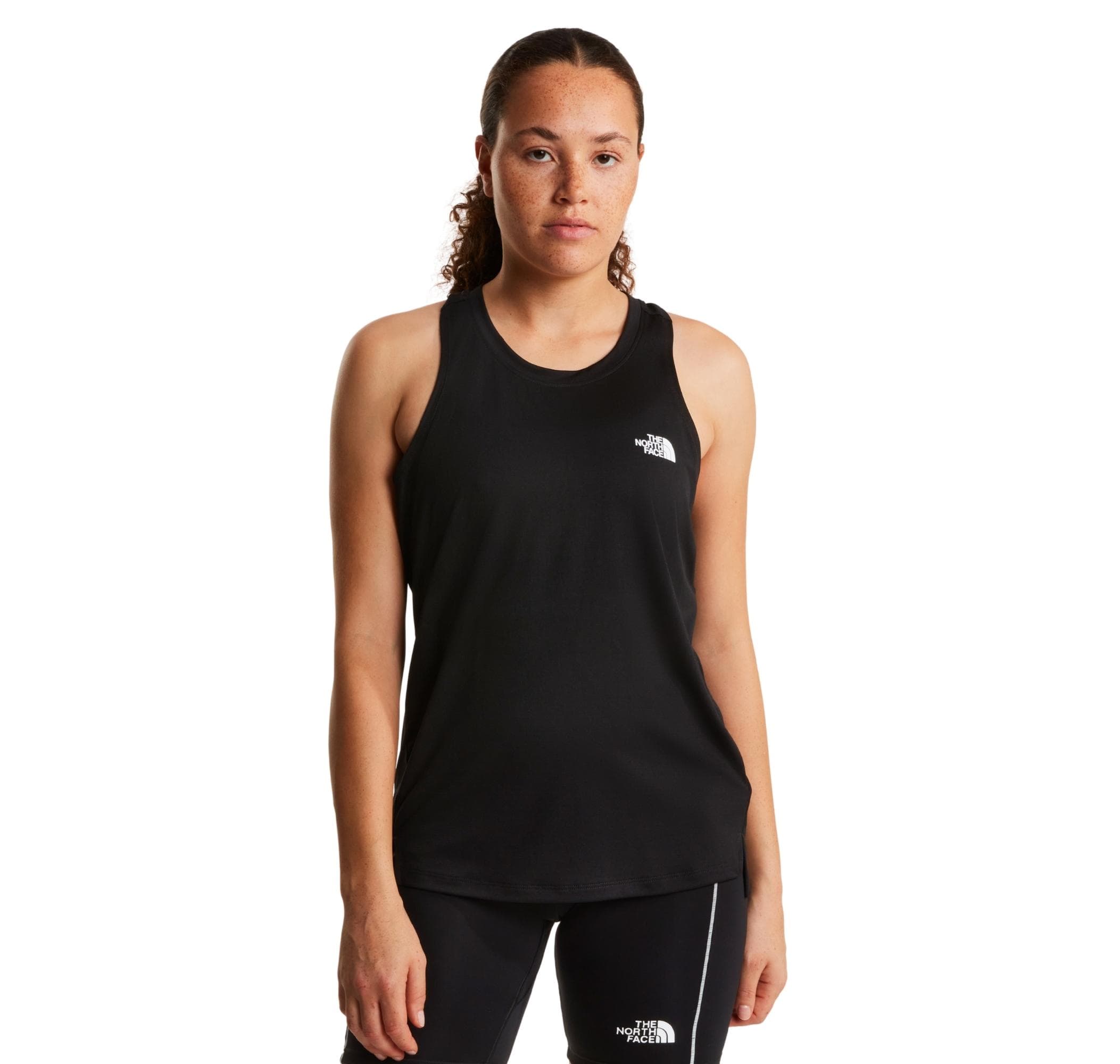The North Face The North Face W Flex Tank Kadın T-Shirt Siyah