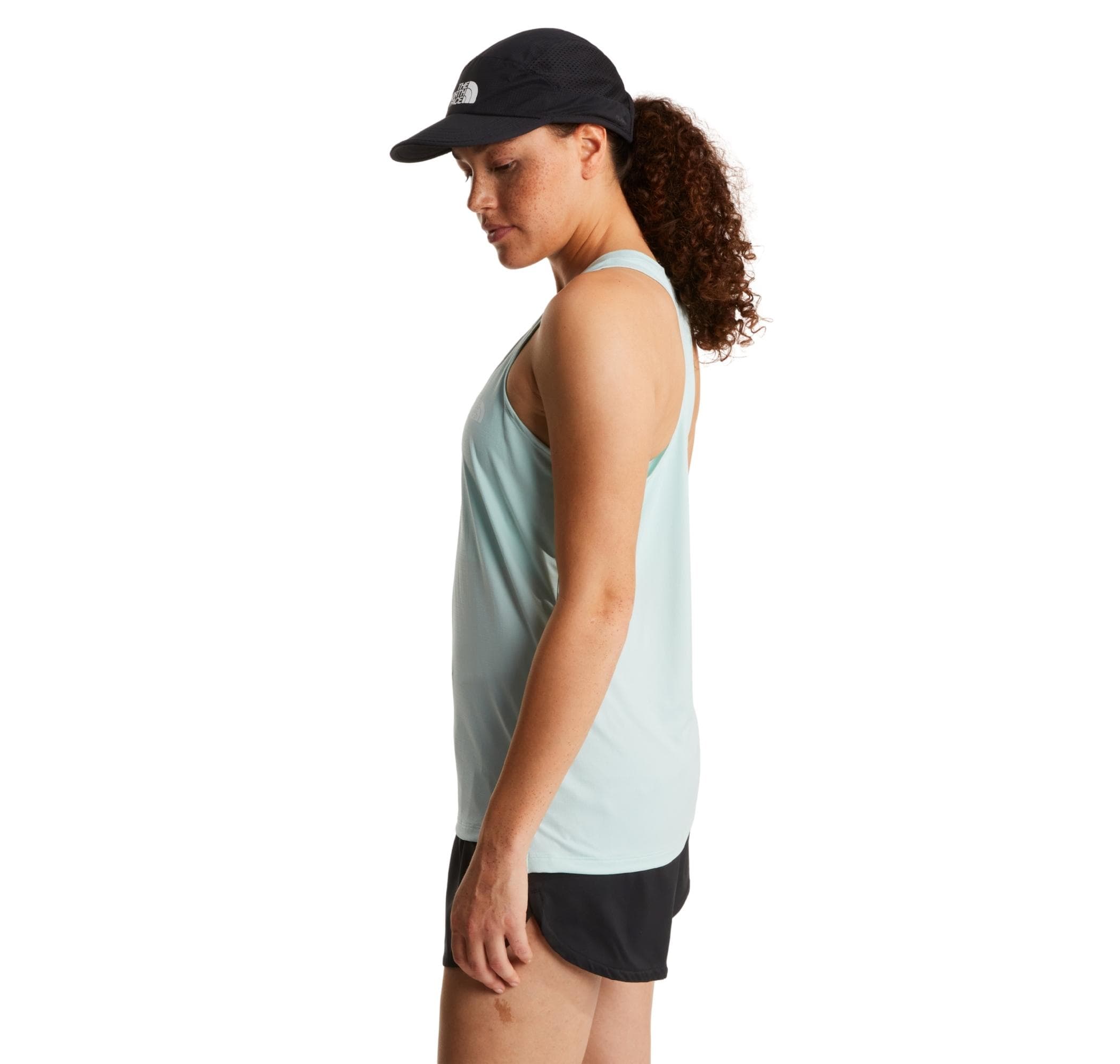 The North Face The North Face W Flex Tank Kadın T-Shirt Açık Mavi - 2