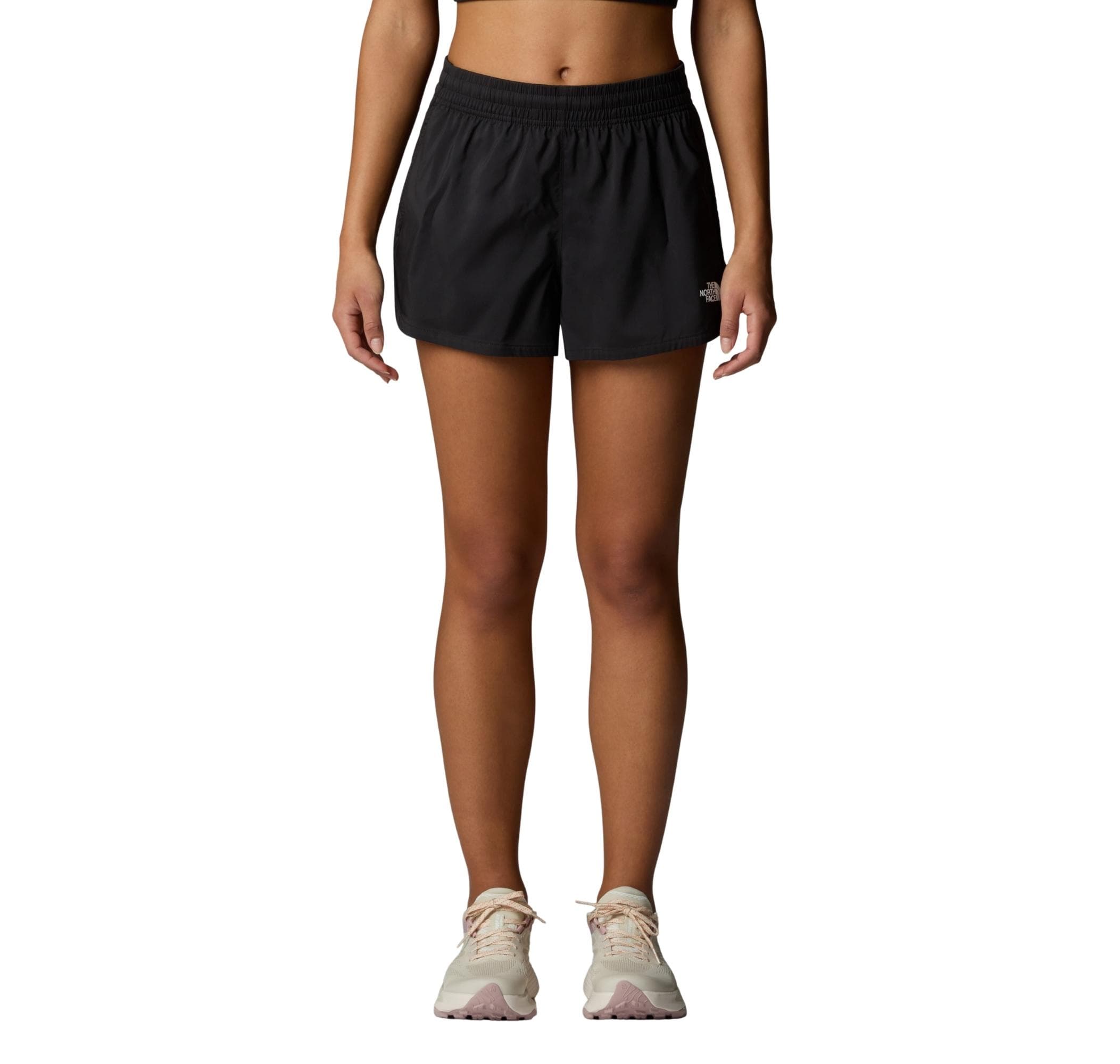 The North Face The North Face W Flex Woven Short 3In Kadın Şort Ve Kapri Siyah