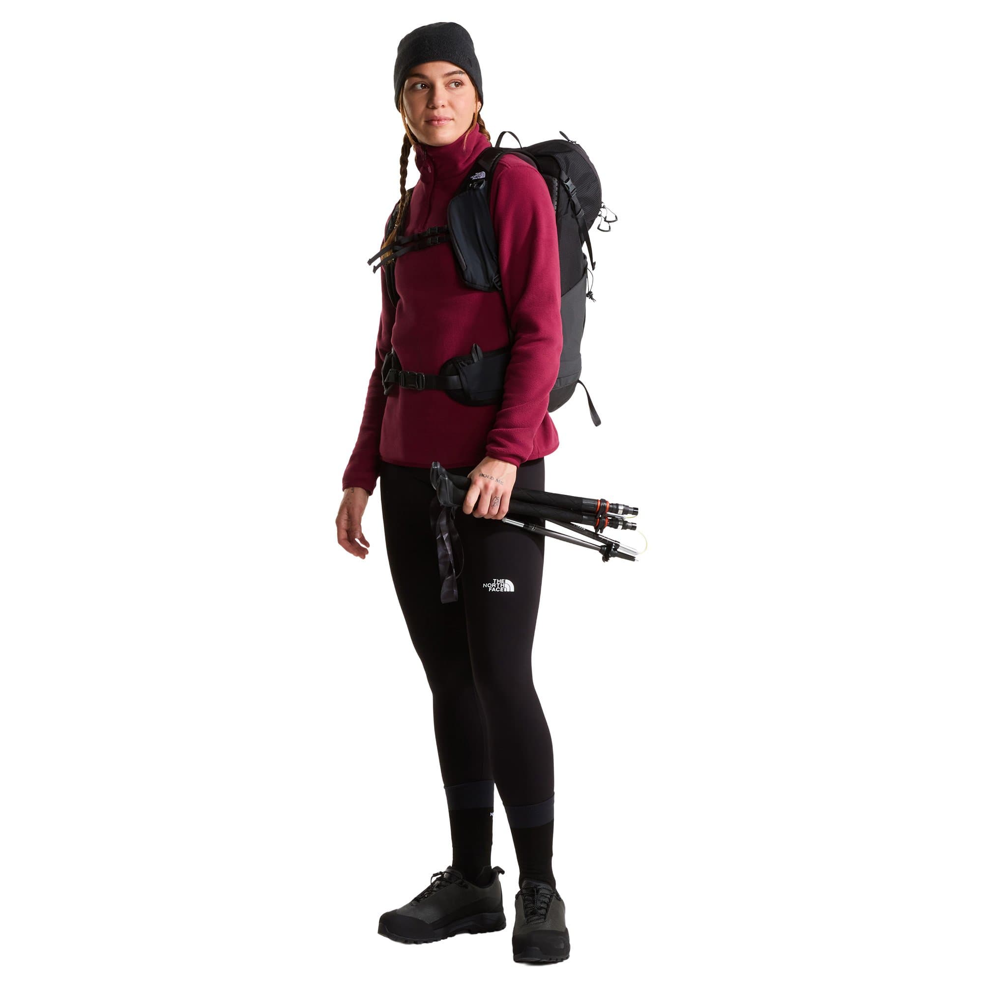 The North Face The North Face W Glacıer Fleece 1-4 Zıp Jacket Kadın - 3