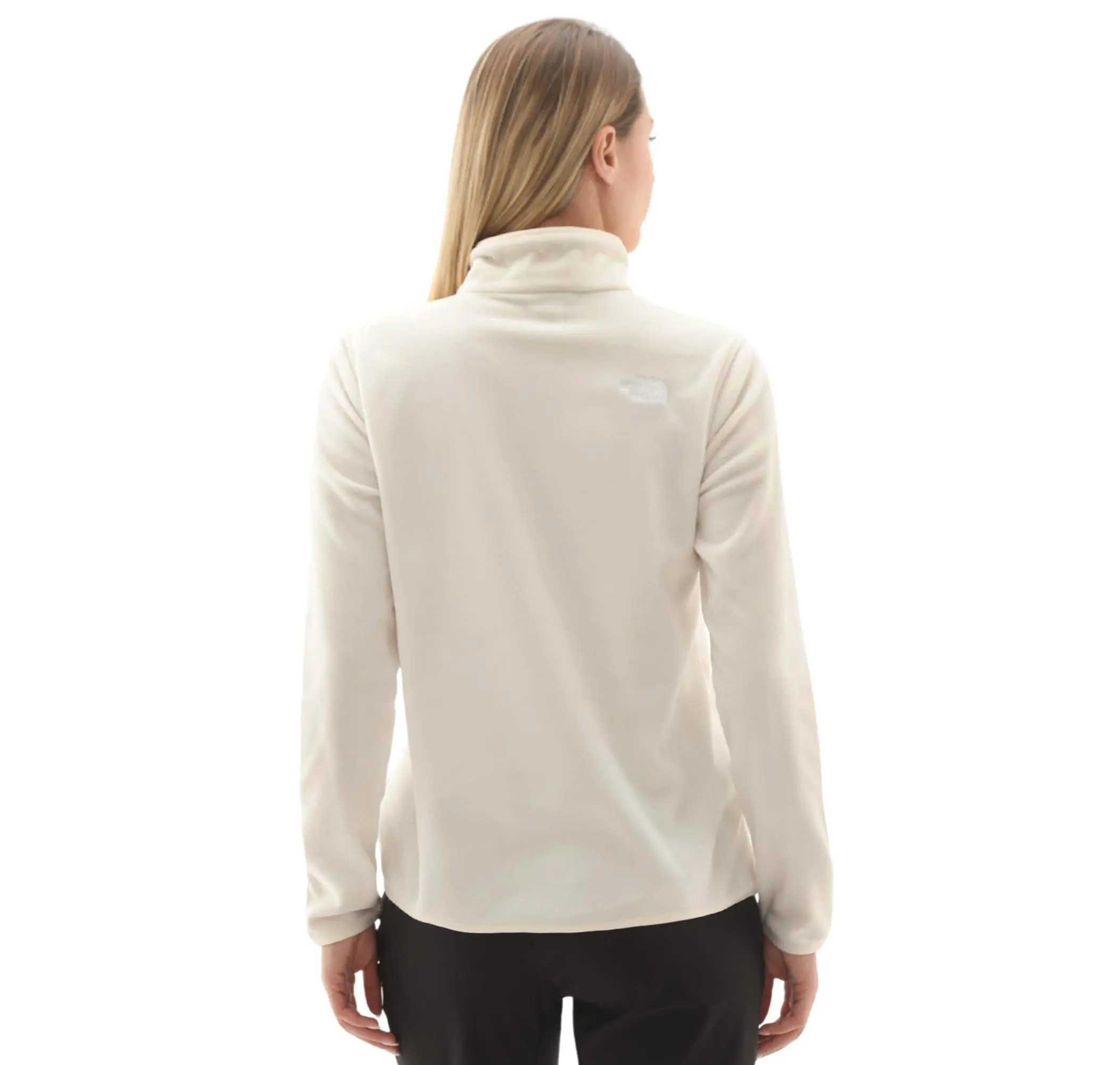 The North Face The North Face W Glacıer Fleece 1-4 Zıp Jacket Kadın Sweatshirt Beyaz - 4