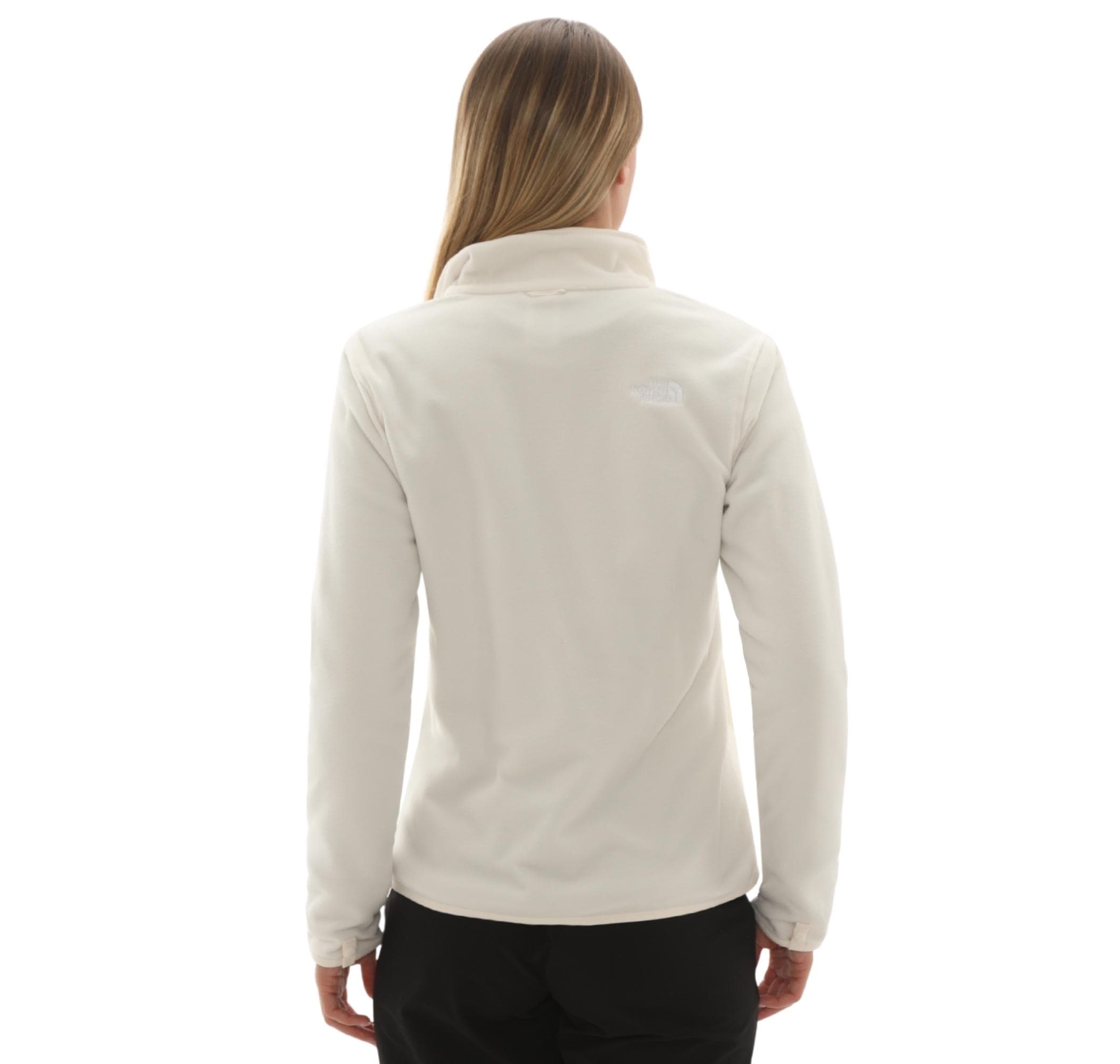 The North Face The North Face W Glacıer Fleece Jacket Kadın Ceket Beyaz - 4
