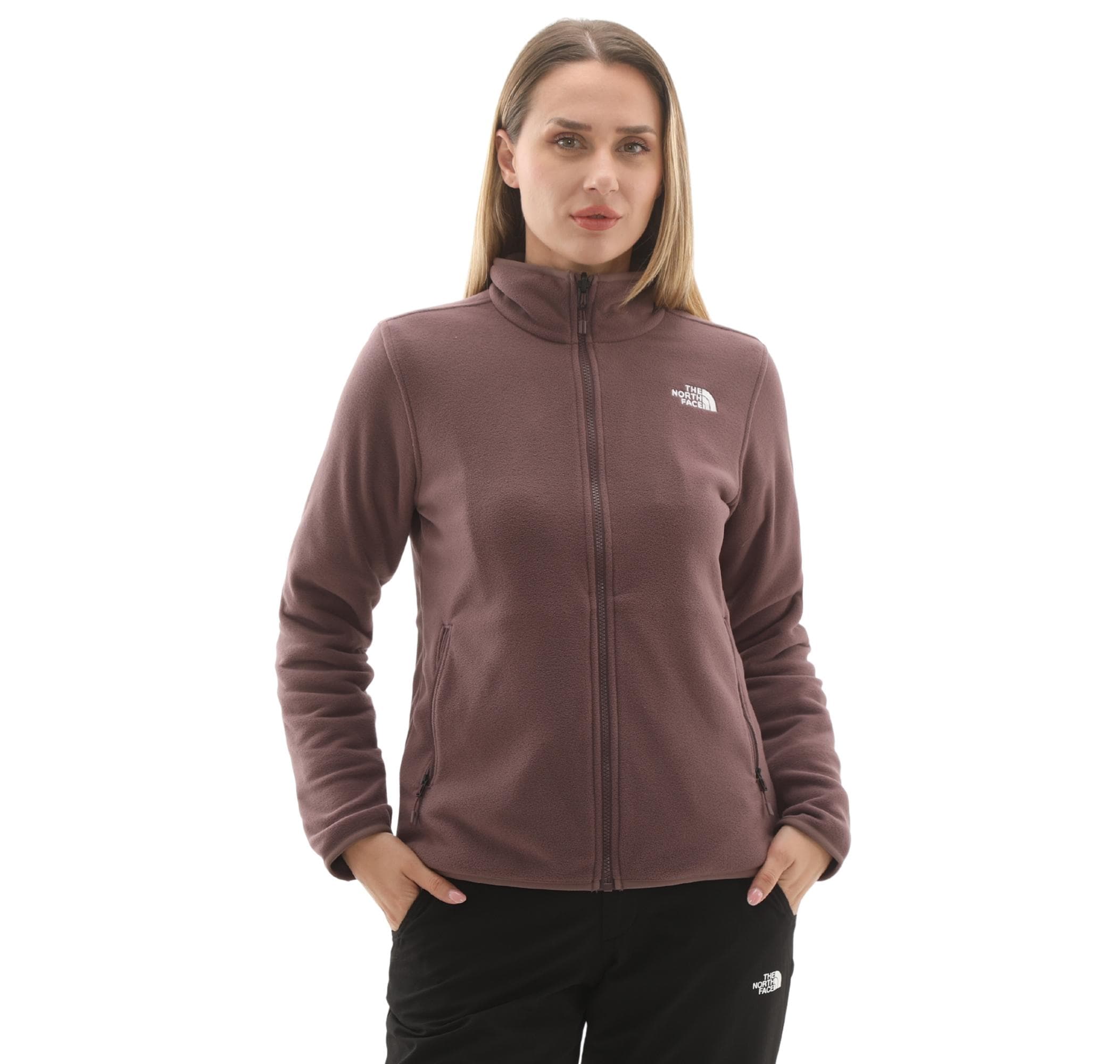 The North Face The North Face W Glacıer Fleece Jacket Kadın Ceket Pembe