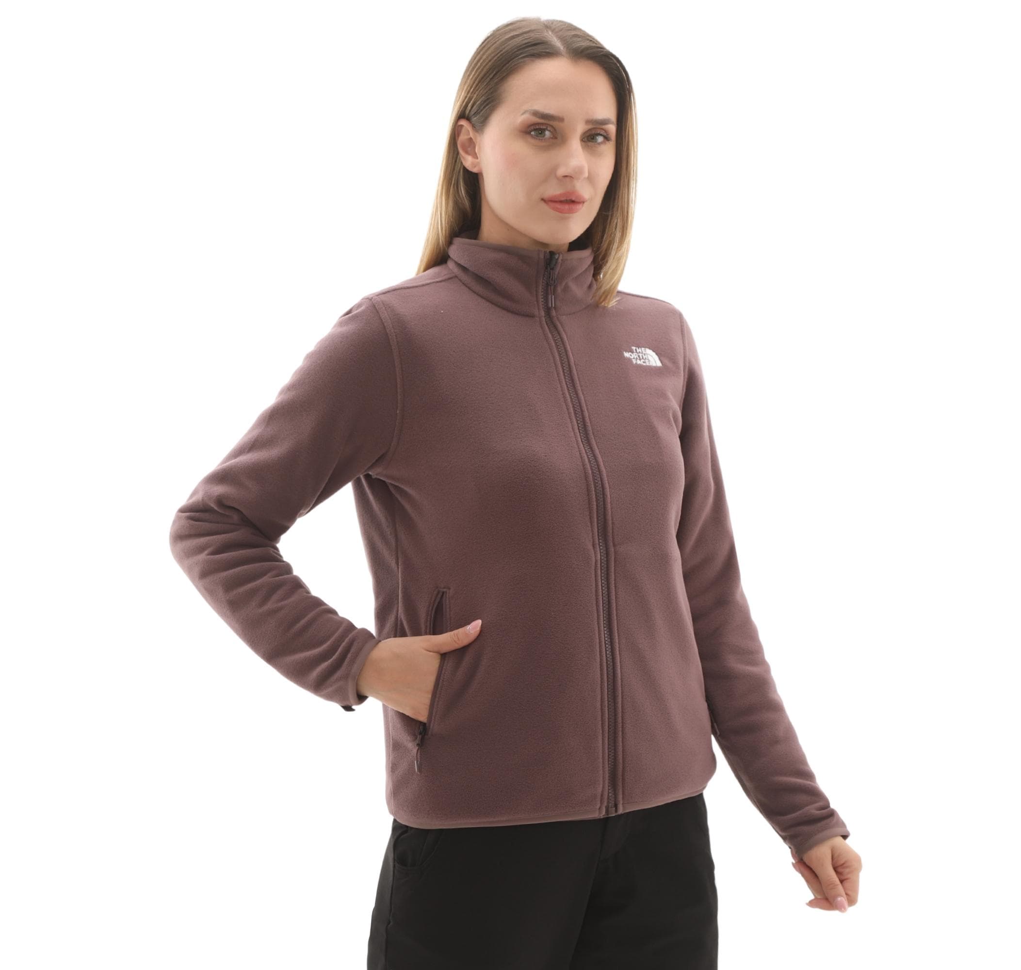 The North Face The North Face W Glacıer Fleece Jacket Kadın Ceket Pembe - 2