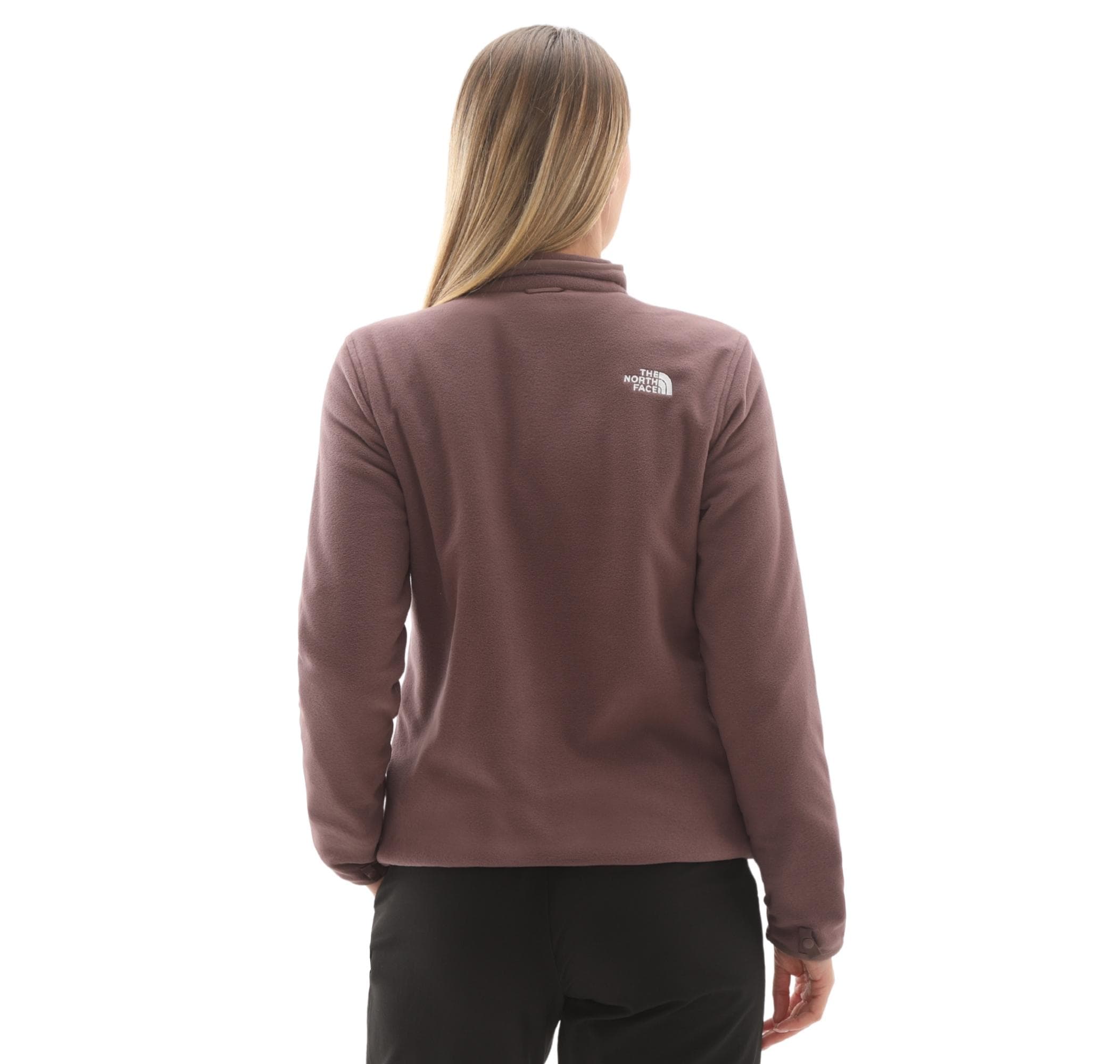 The North Face The North Face W Glacıer Fleece Jacket Kadın Ceket Pembe - 4