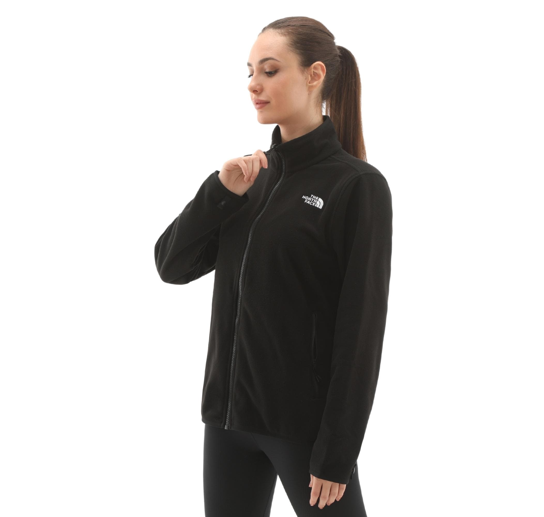 The North Face The North Face W Glacıer Fleece Jacket Kadın Ceket Siyah - 3