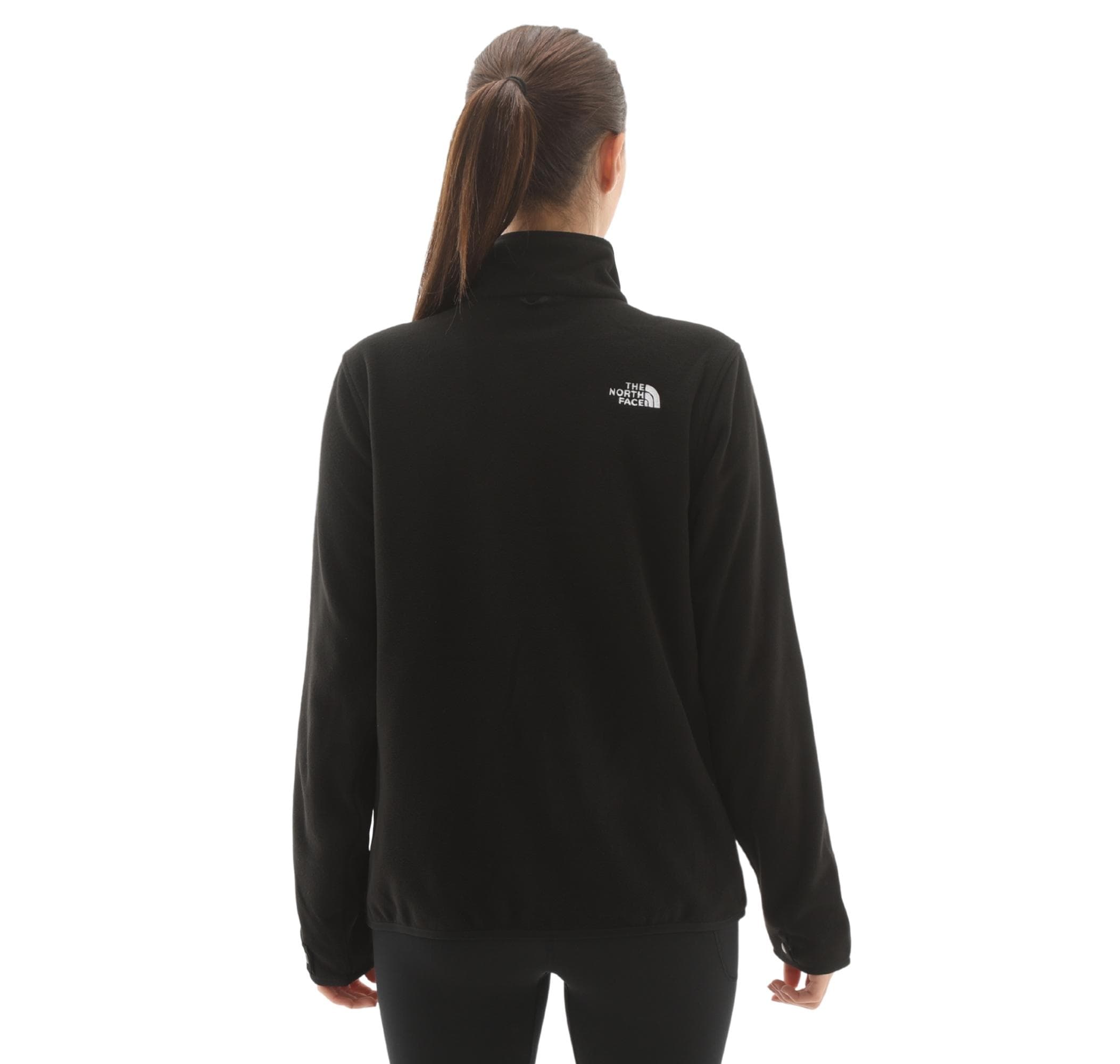 The North Face The North Face W Glacıer Fleece Jacket Kadın Ceket Siyah - 4