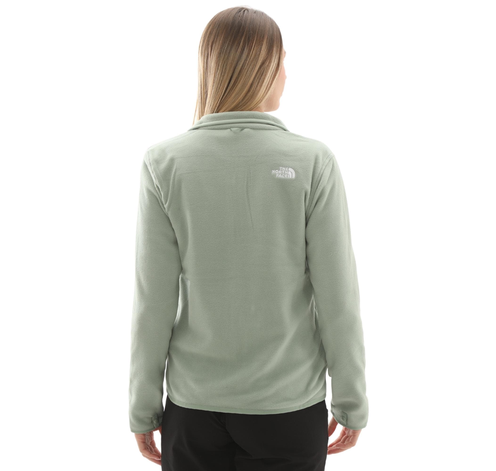 The North Face The North Face W Glacıer Fleece Jacket Kadın Ceket Yeşil - 4