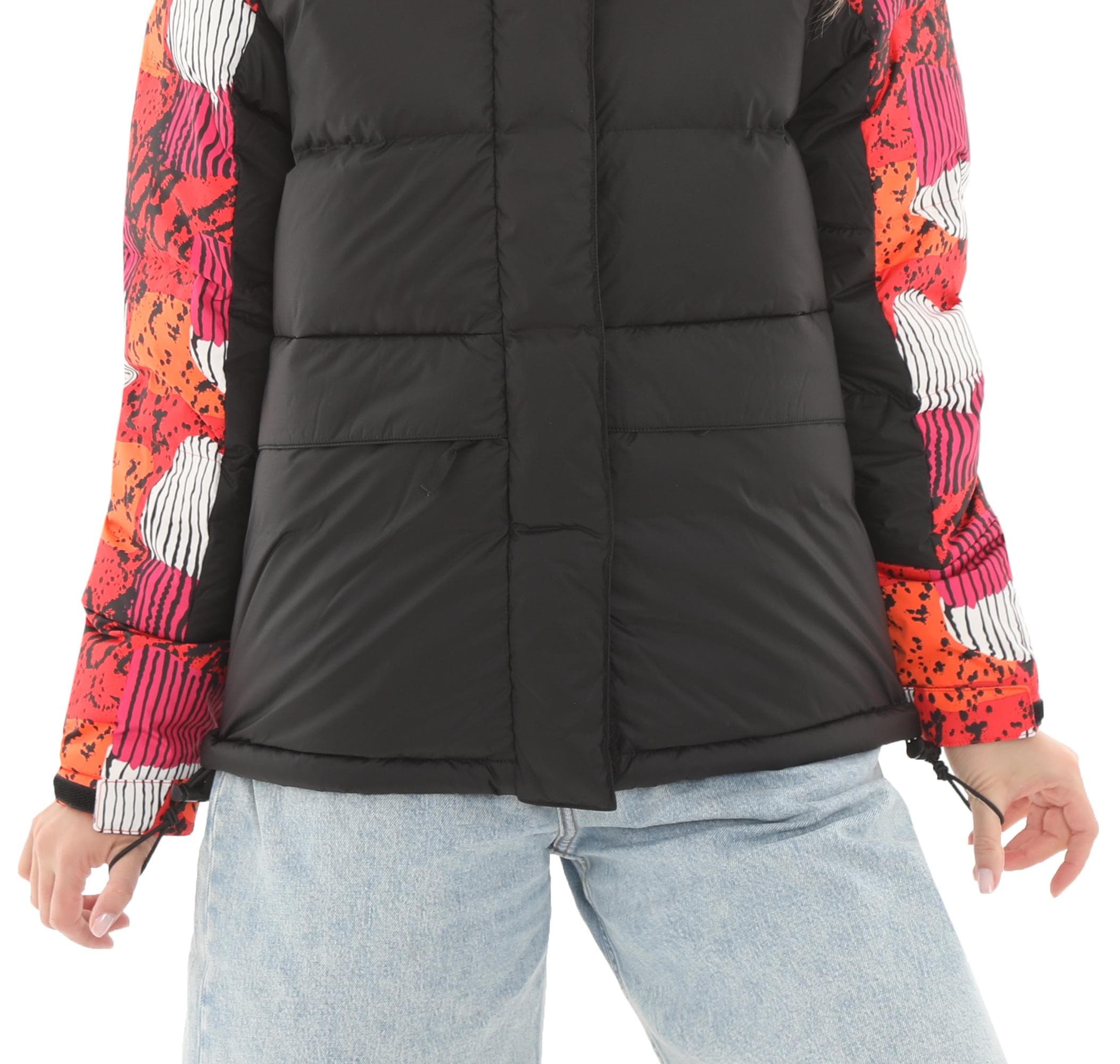 The North Face The North Face W Hmlyn Down Parka Kadın Mont Siyah - 7
