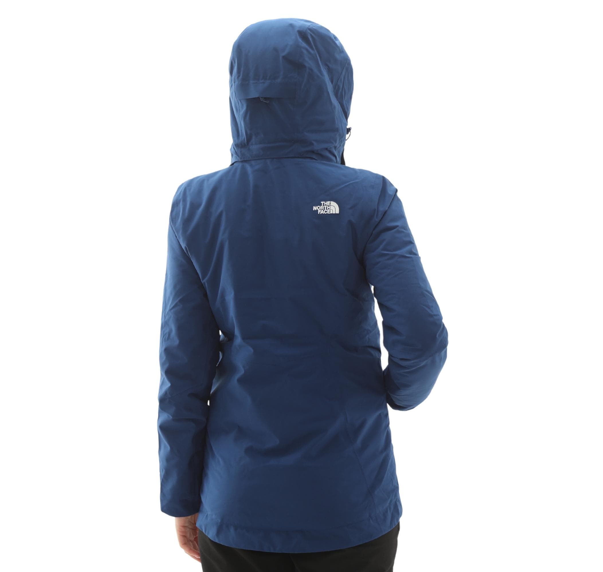 The North Face The North Face W Inlux Insulated Jacket - Eu Kadın Mont Lacivert - 5