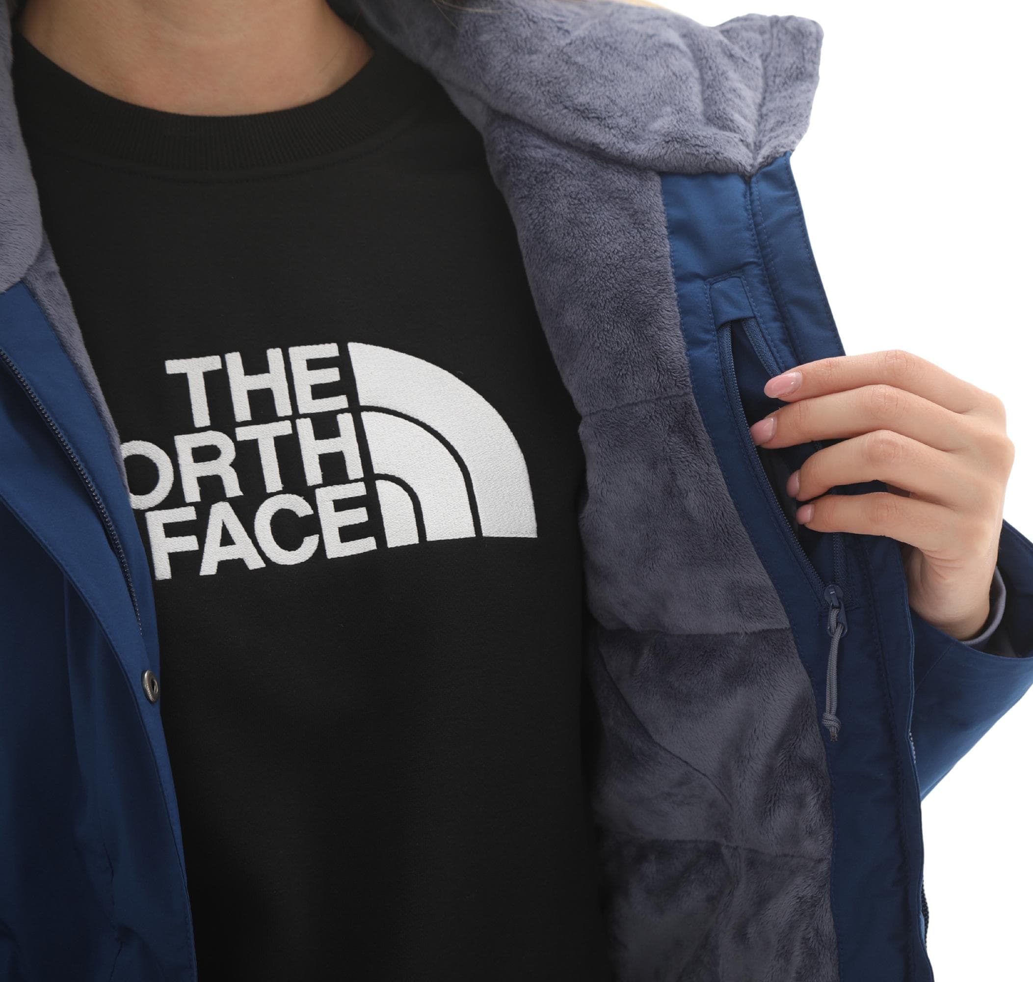 The North Face The North Face W Inlux Insulated Jacket - Eu Kadın Mont Lacivert - 6