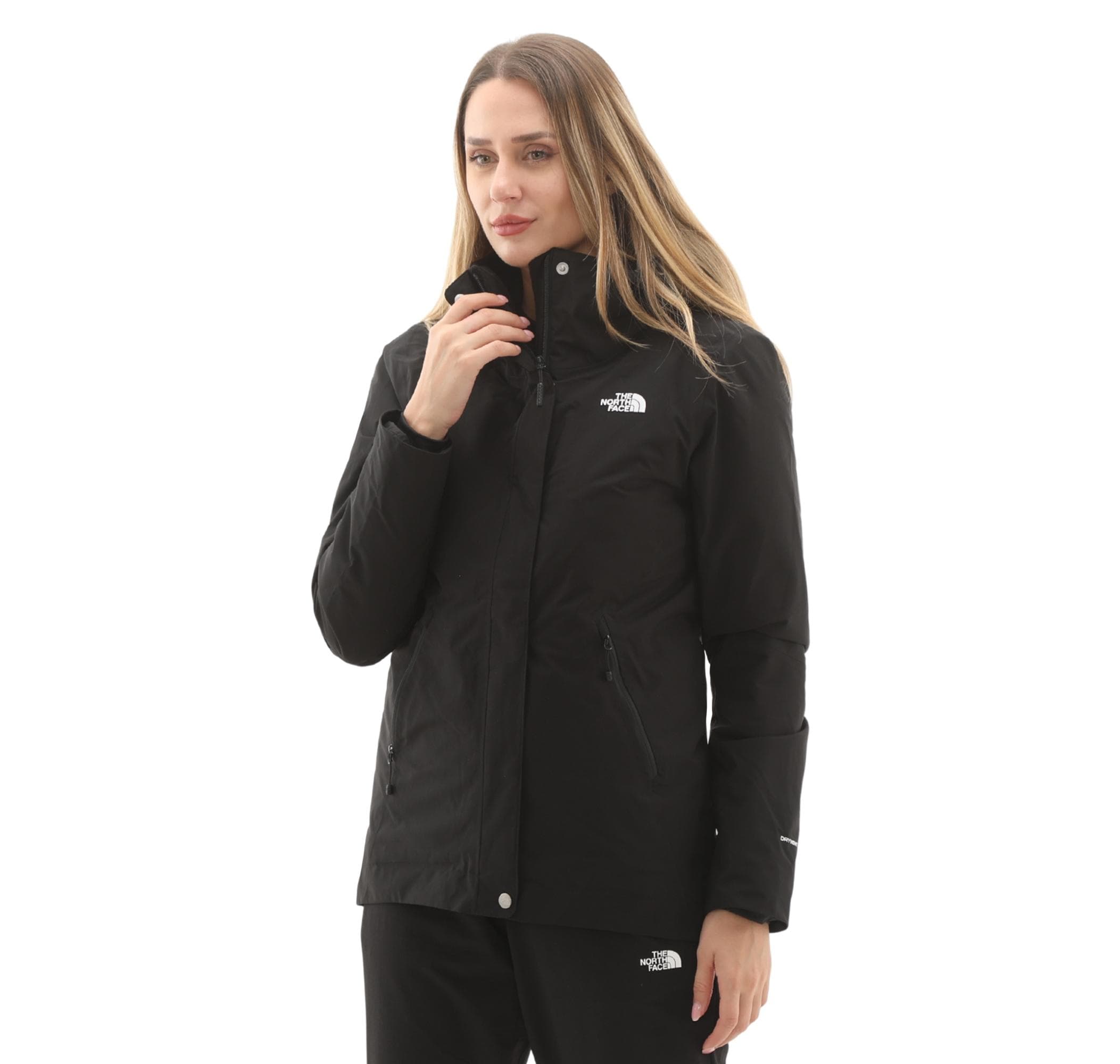 The North Face The North Face W Inlux Insulated Jacket - Eu Kadın Mont Siyah - 3