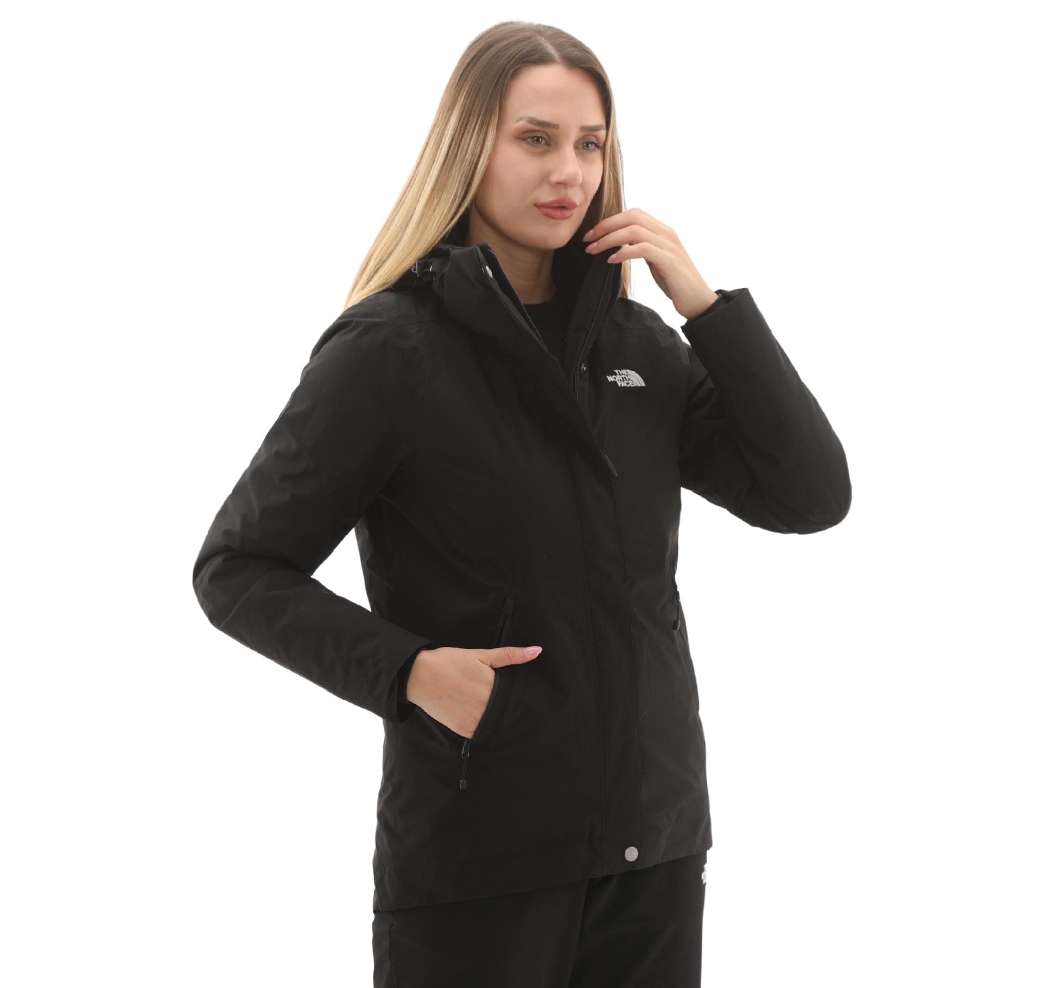 The North Face The North Face W Inlux Insulated Jacket - Eu Kadın Mont Siyah - 4