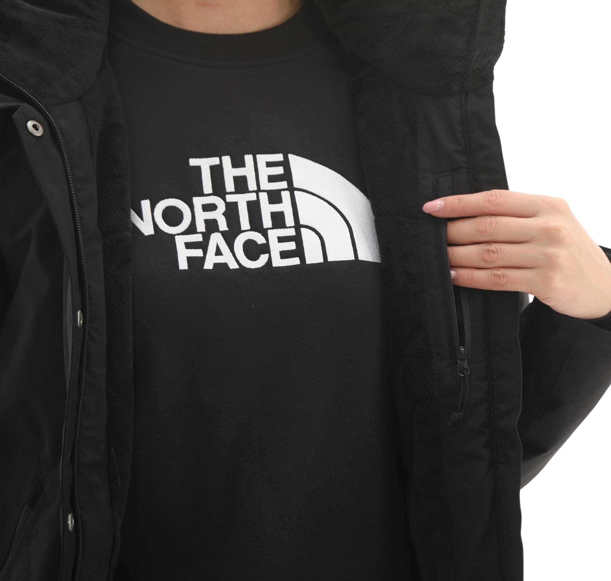 The North Face The North Face W Inlux Insulated Jacket - Eu Kadın Mont Siyah - 6