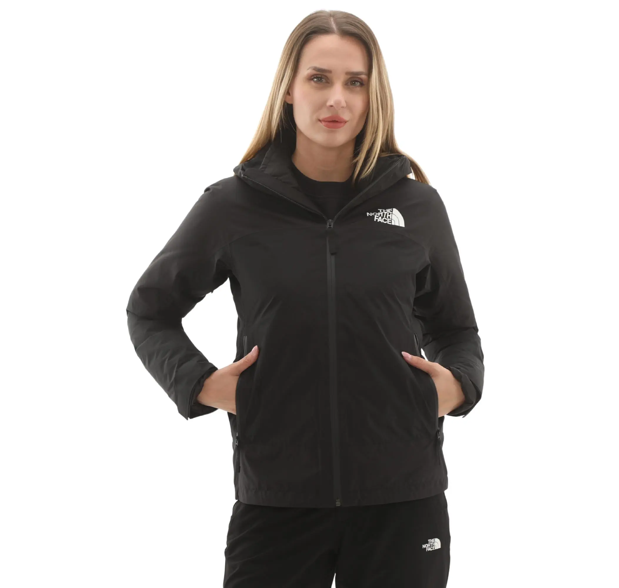 The North Face The North Face W Mountaın Lıght Trıclımate Gtx Jacket Kadın Mont Siyah