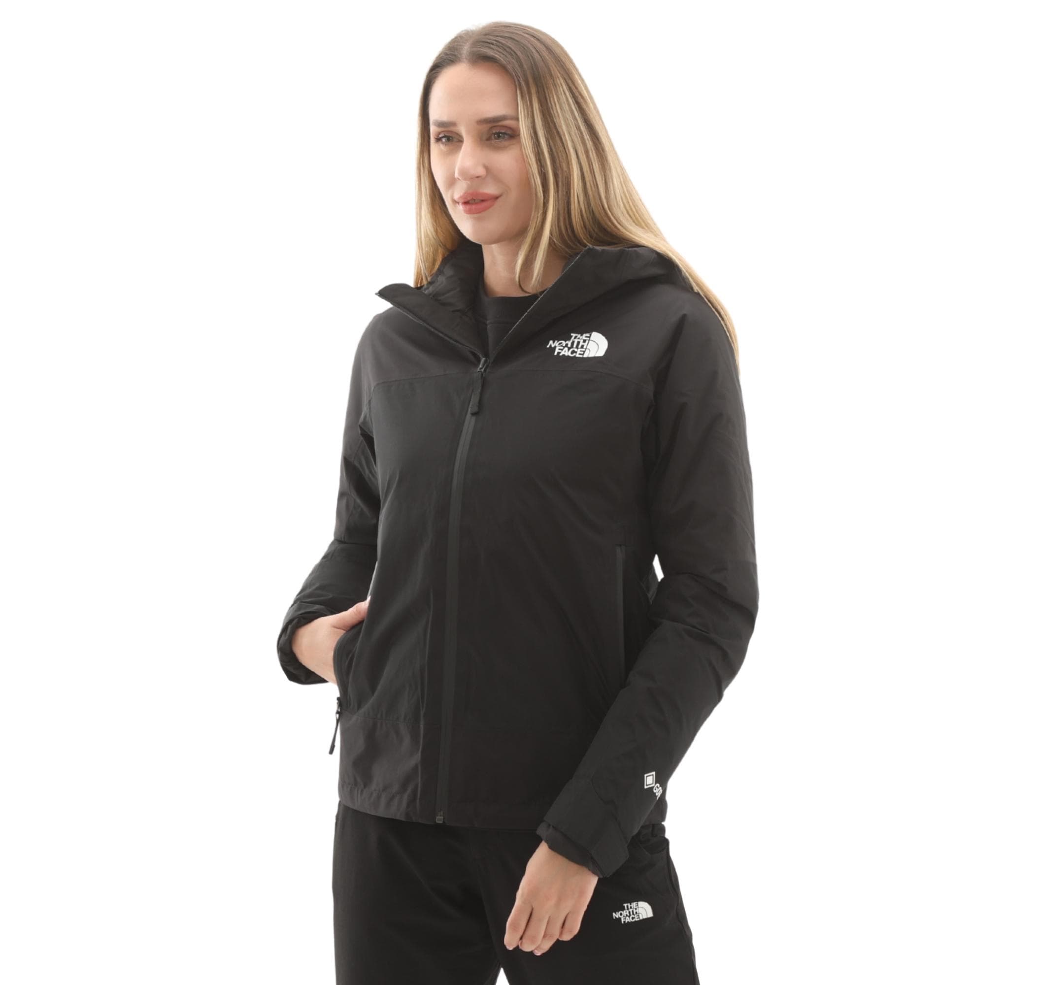 The North Face The North Face W Mountaın Lıght Trıclımate Gtx Jacket Kadın Mont Siyah - 3