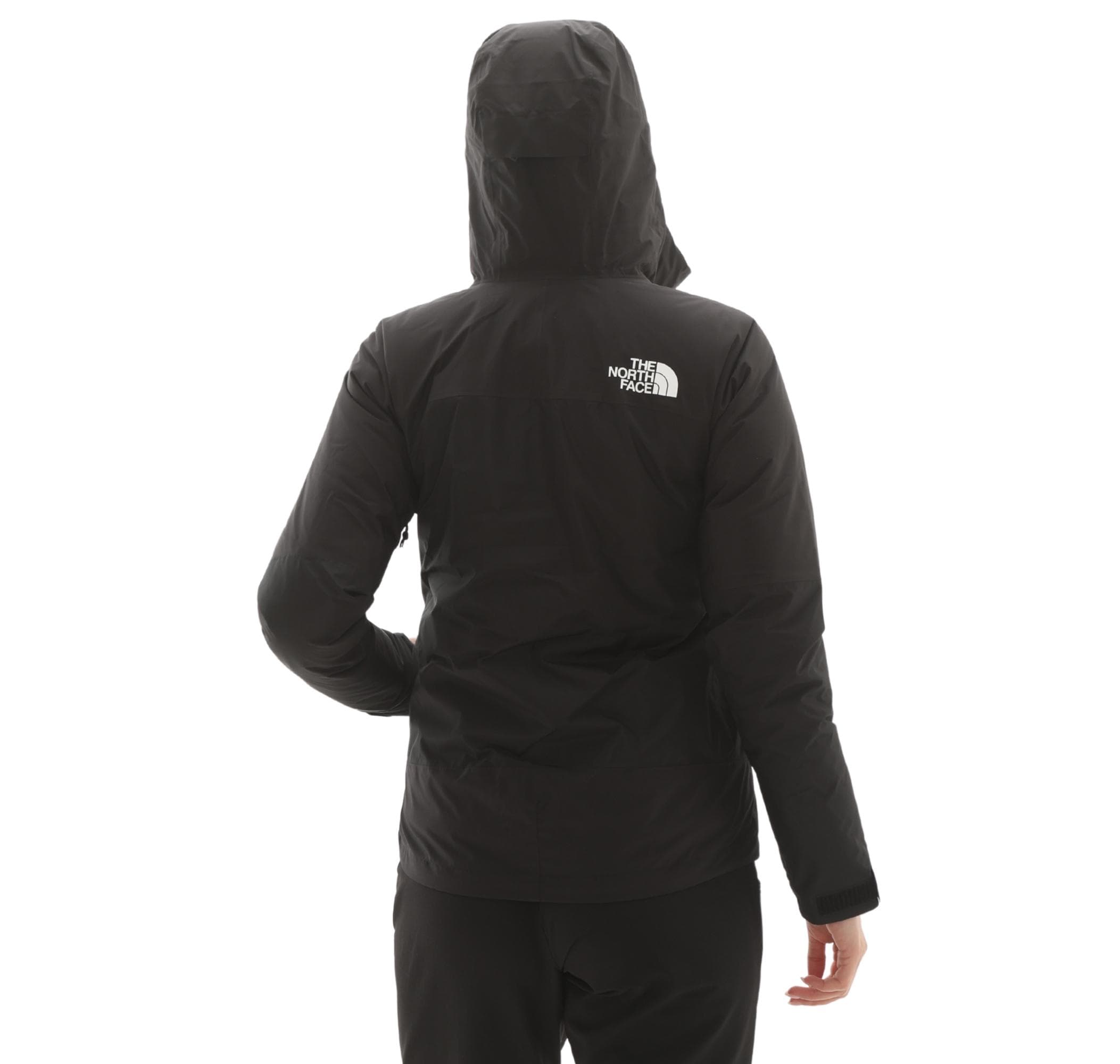 The North Face The North Face W Mountaın Lıght Trıclımate Gtx Jacket Kadın Mont Siyah - 4