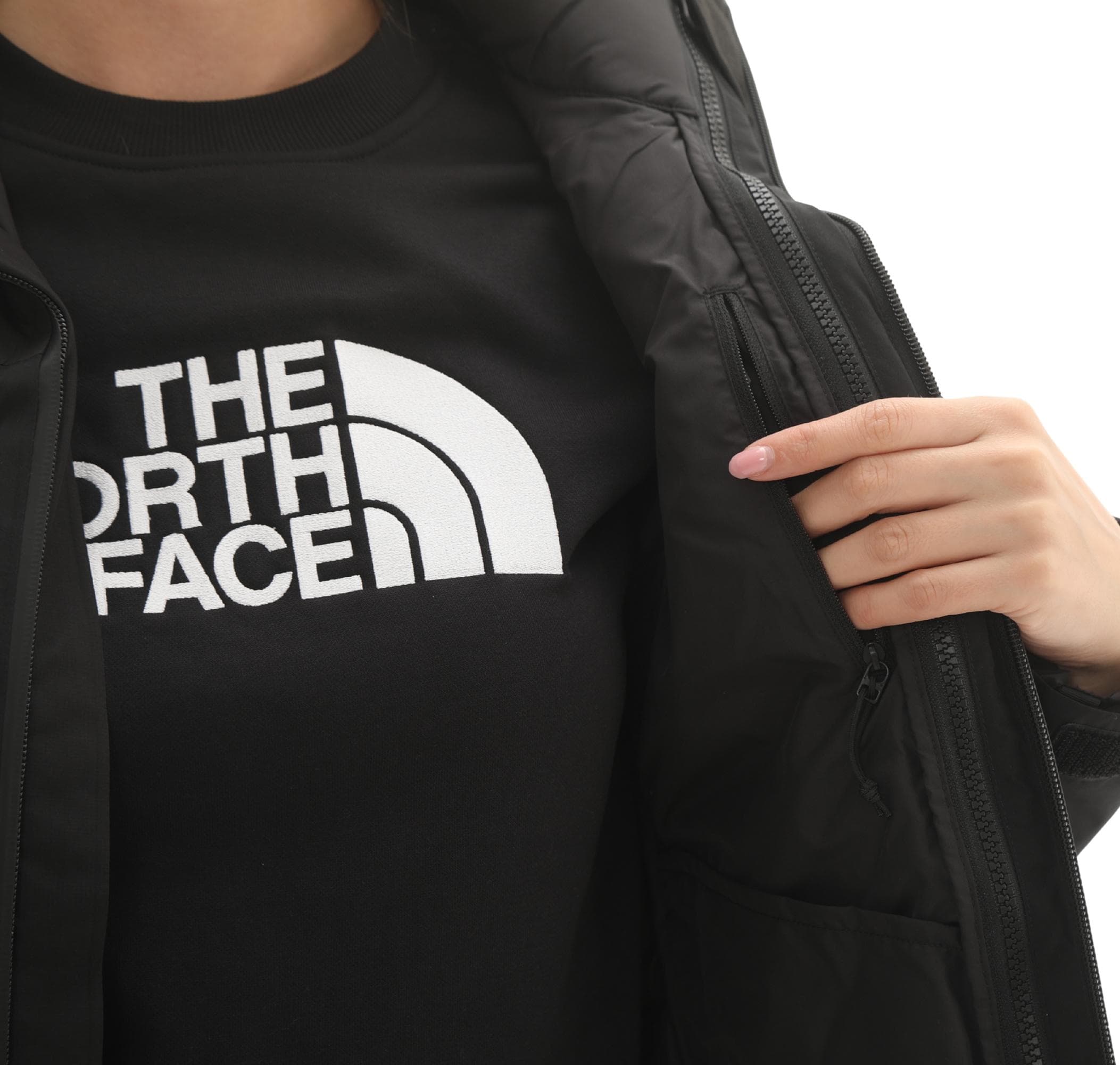 The North Face The North Face W Mountaın Lıght Trıclımate Gtx Jacket Kadın Mont Siyah - 6