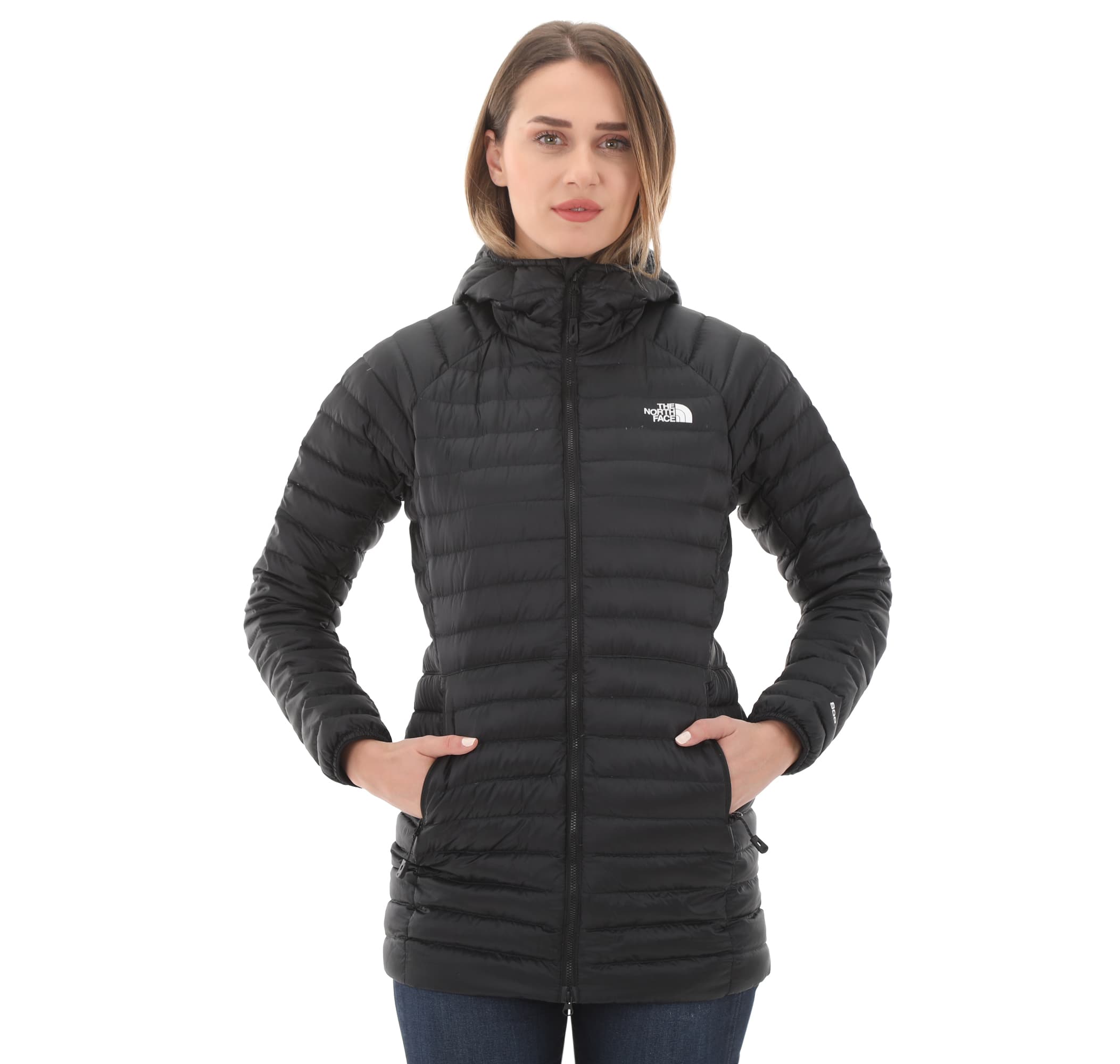 The North Face The North Face W New Trevaıl Parka Kadın Ceket Siyah