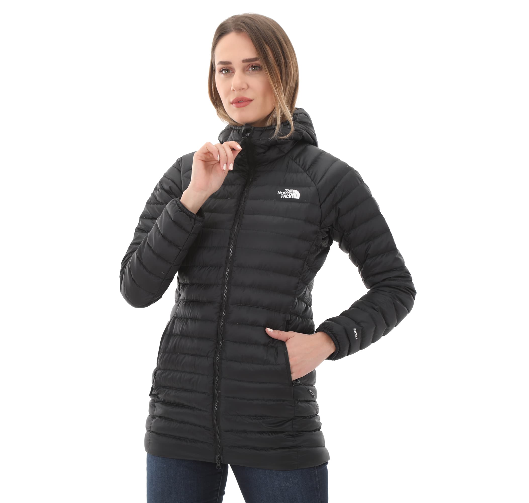 The North Face The North Face W New Trevaıl Parka Kadın Ceket Siyah - 2