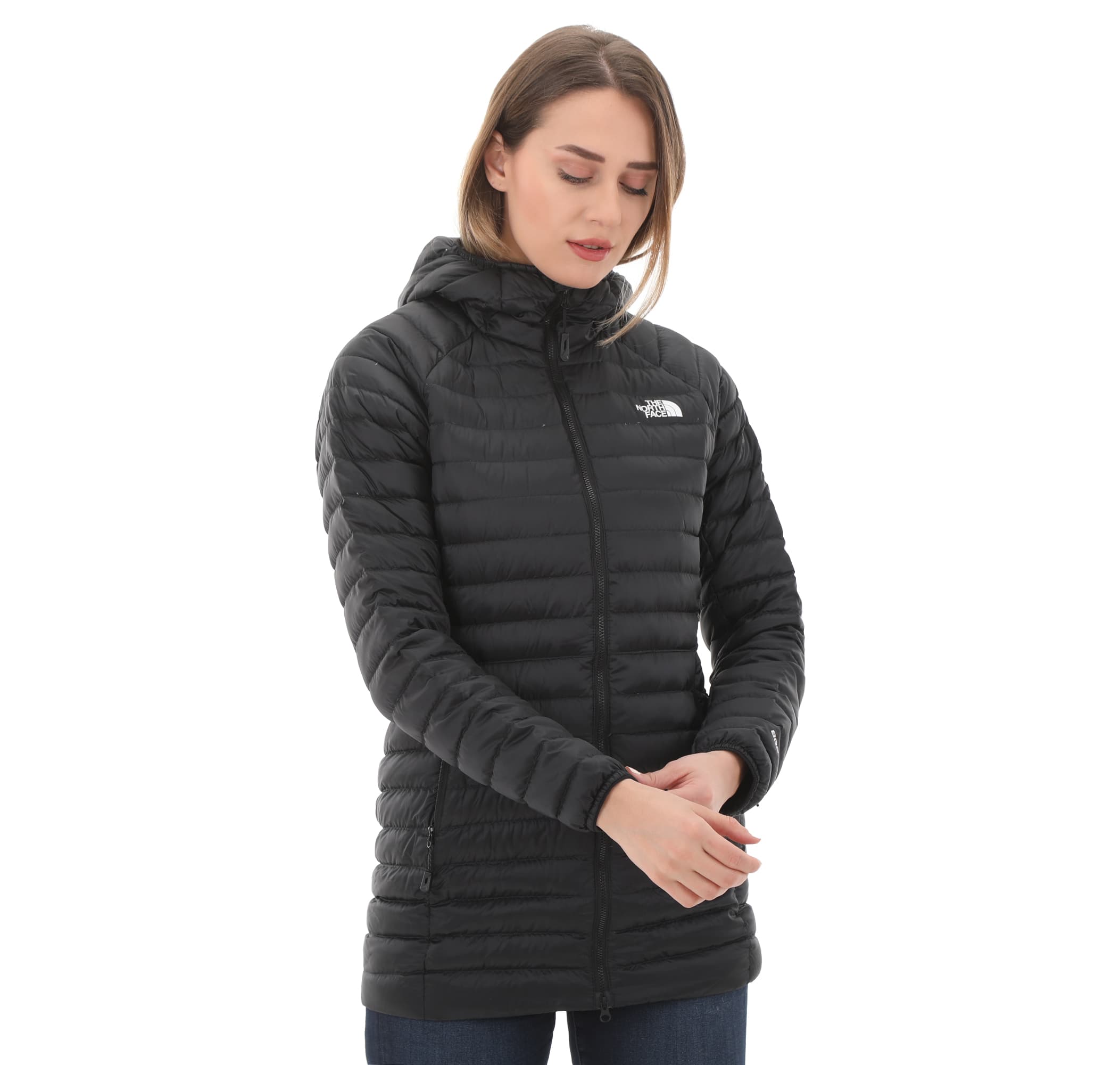 The North Face The North Face W New Trevaıl Parka Kadın Ceket Siyah - 3