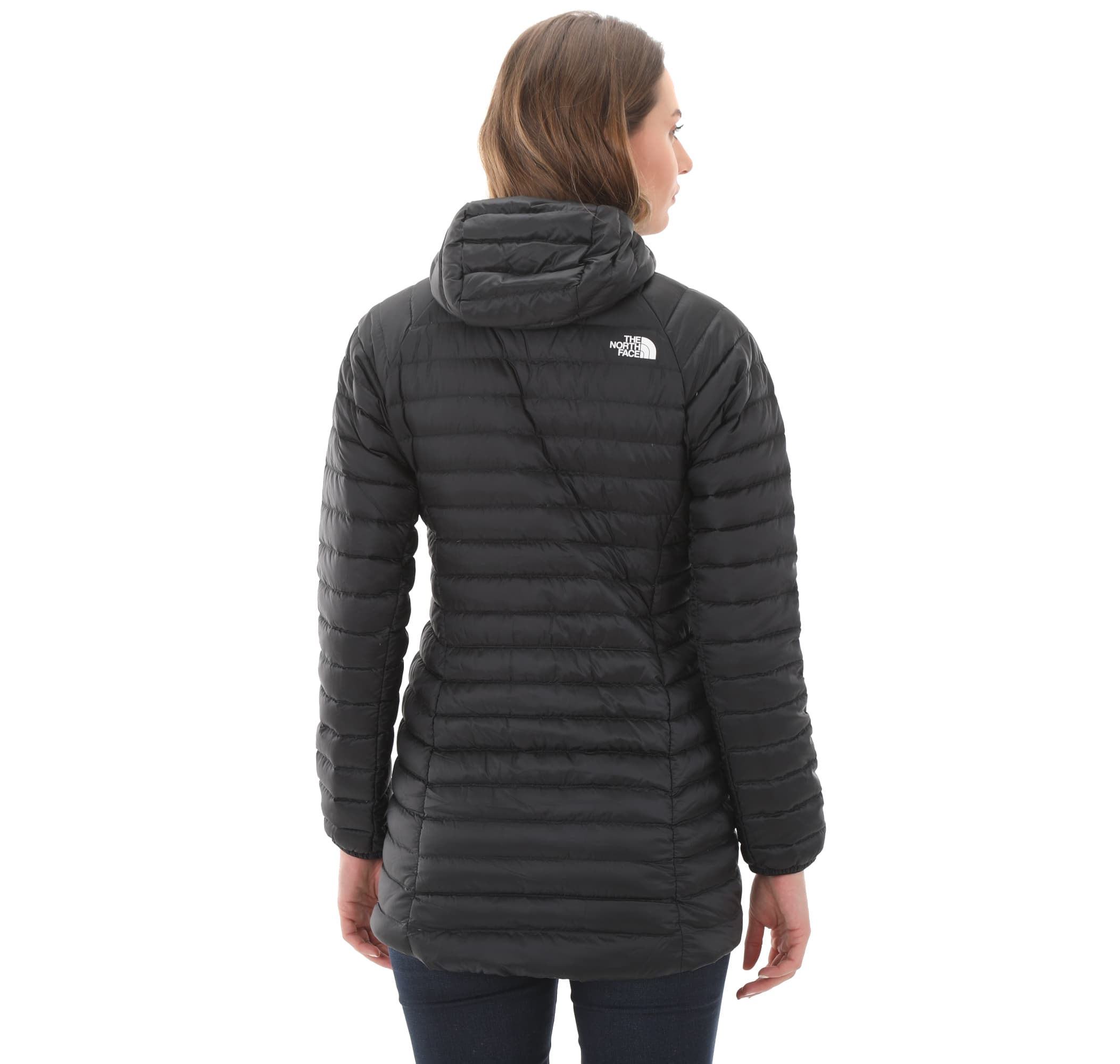 The North Face The North Face W New Trevaıl Parka Kadın Ceket Siyah - 4