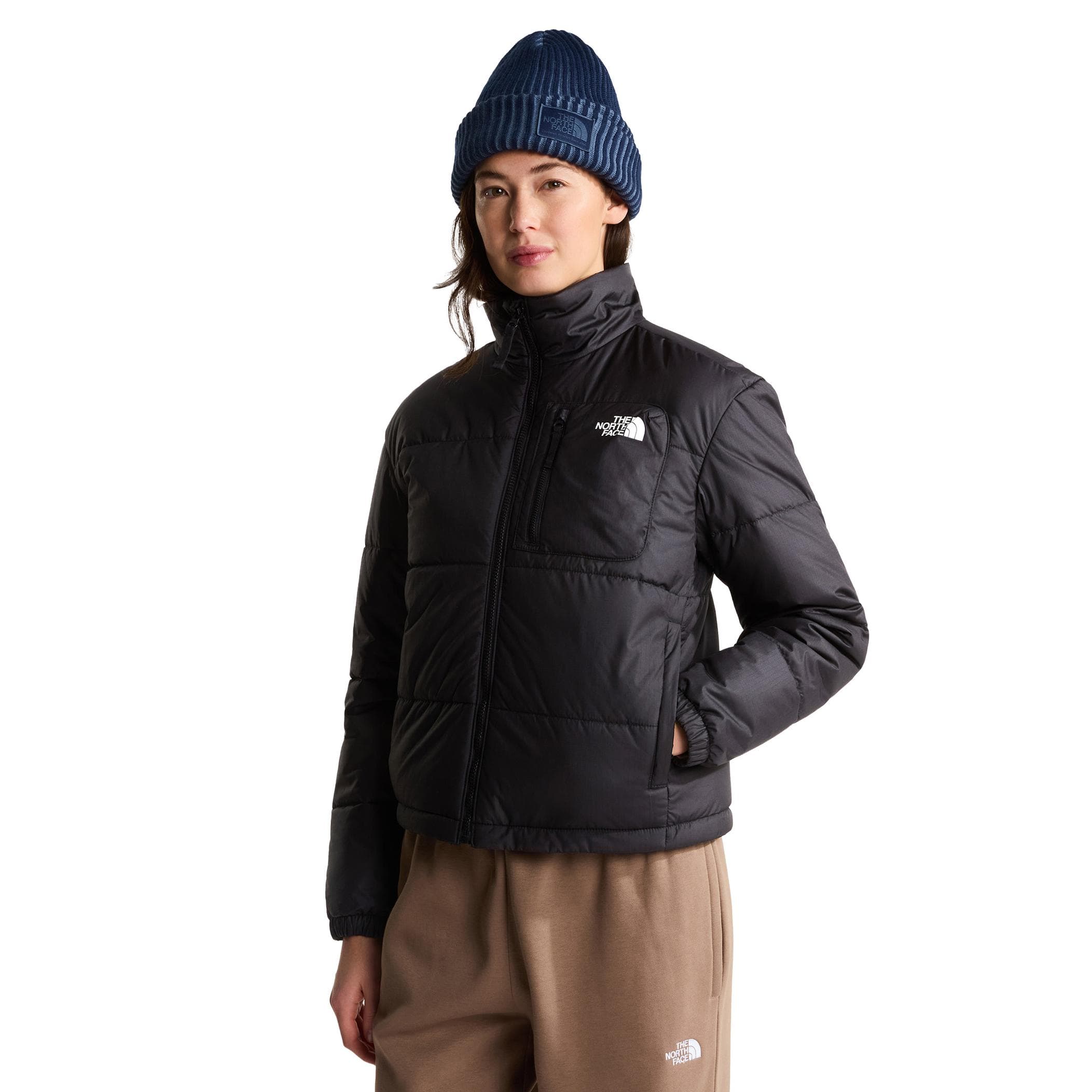 The North Face The North Face W Nuketo Synth Ins Jacket Kadın Mont Siyah