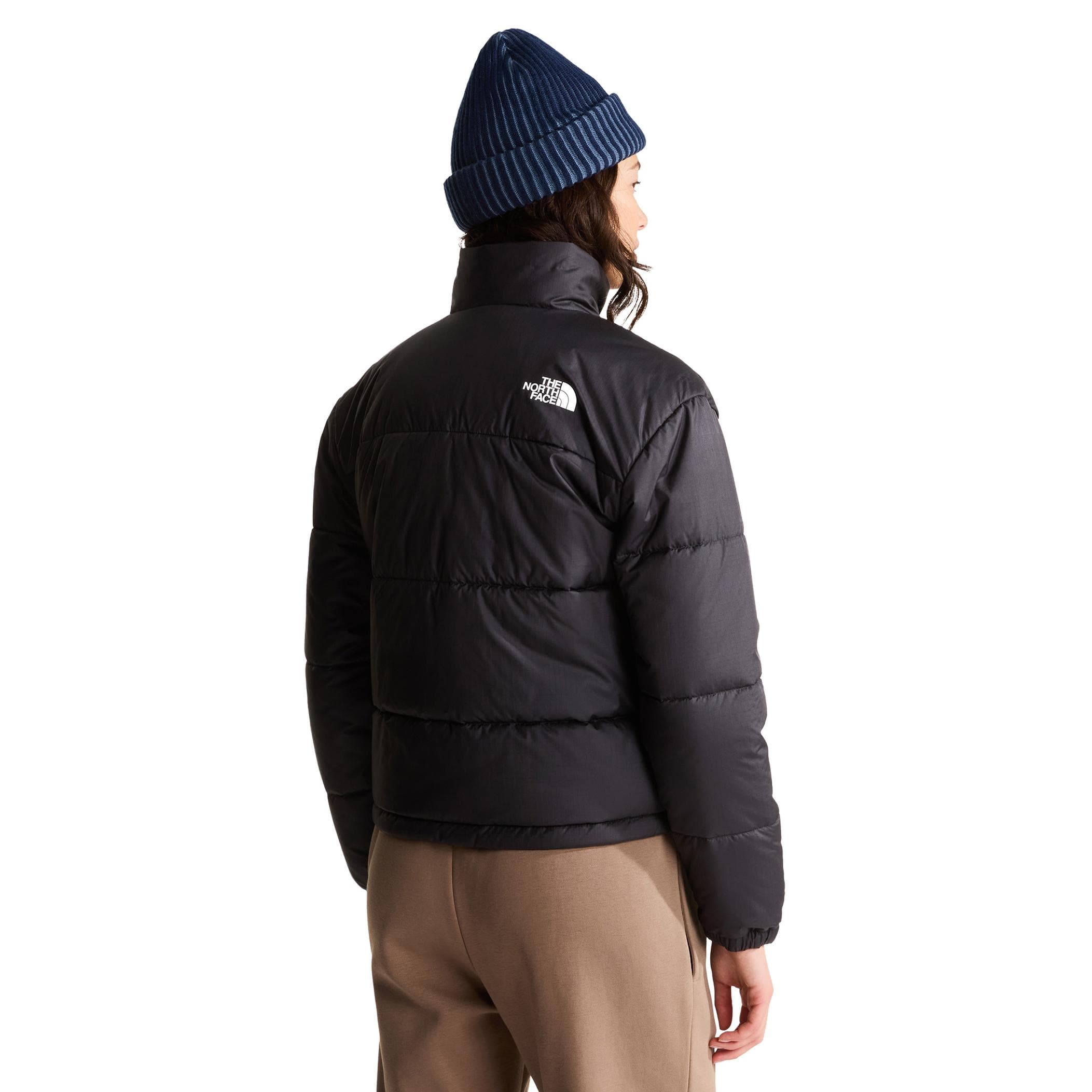 The North Face The North Face W Nuketo Synth Ins Jacket Kadın Mont Siyah - 3