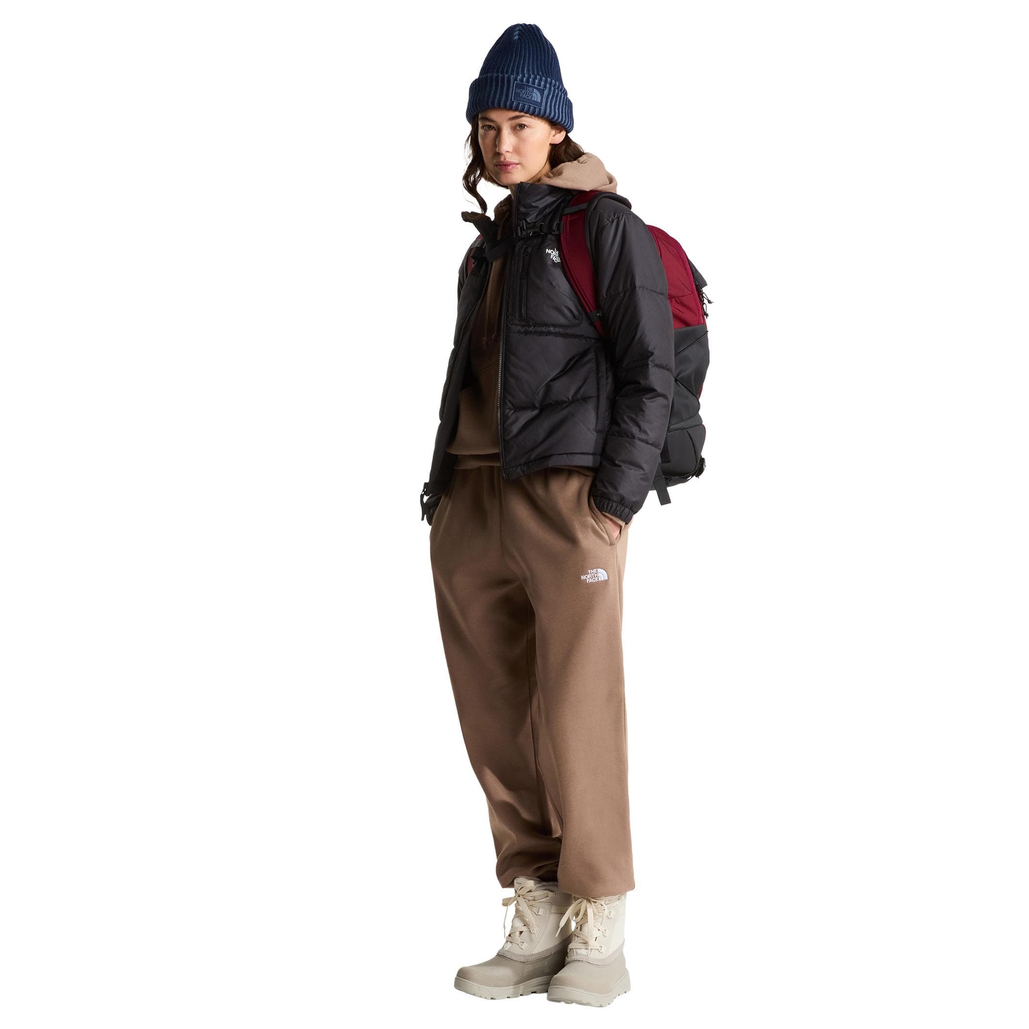 The North Face The North Face W Nuketo Synth Ins Jacket Kadın Mont Siyah - 4