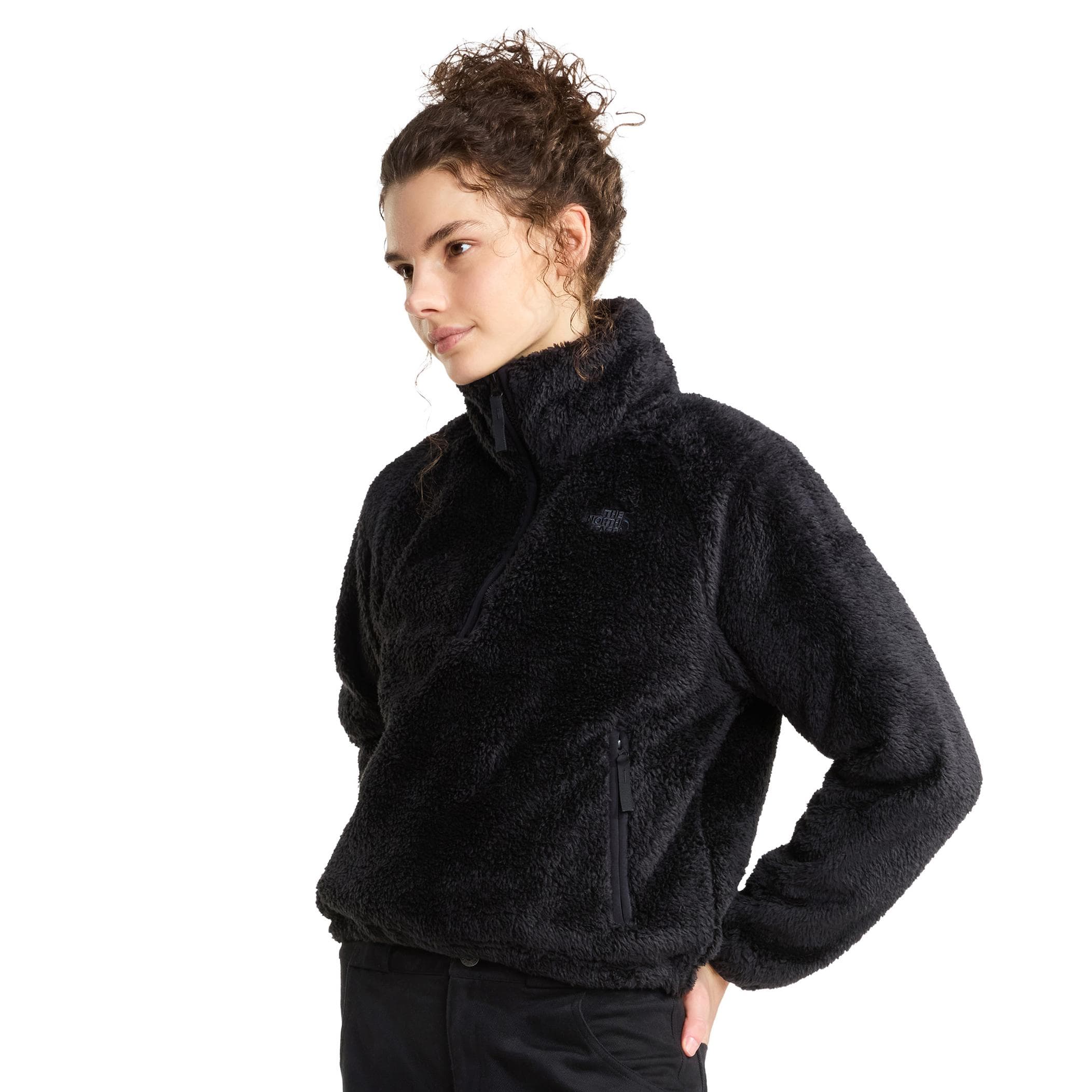 The North Face The North Face W Osıto Evolve 1-2 Zıp Jacket Kadın Mont Siyah