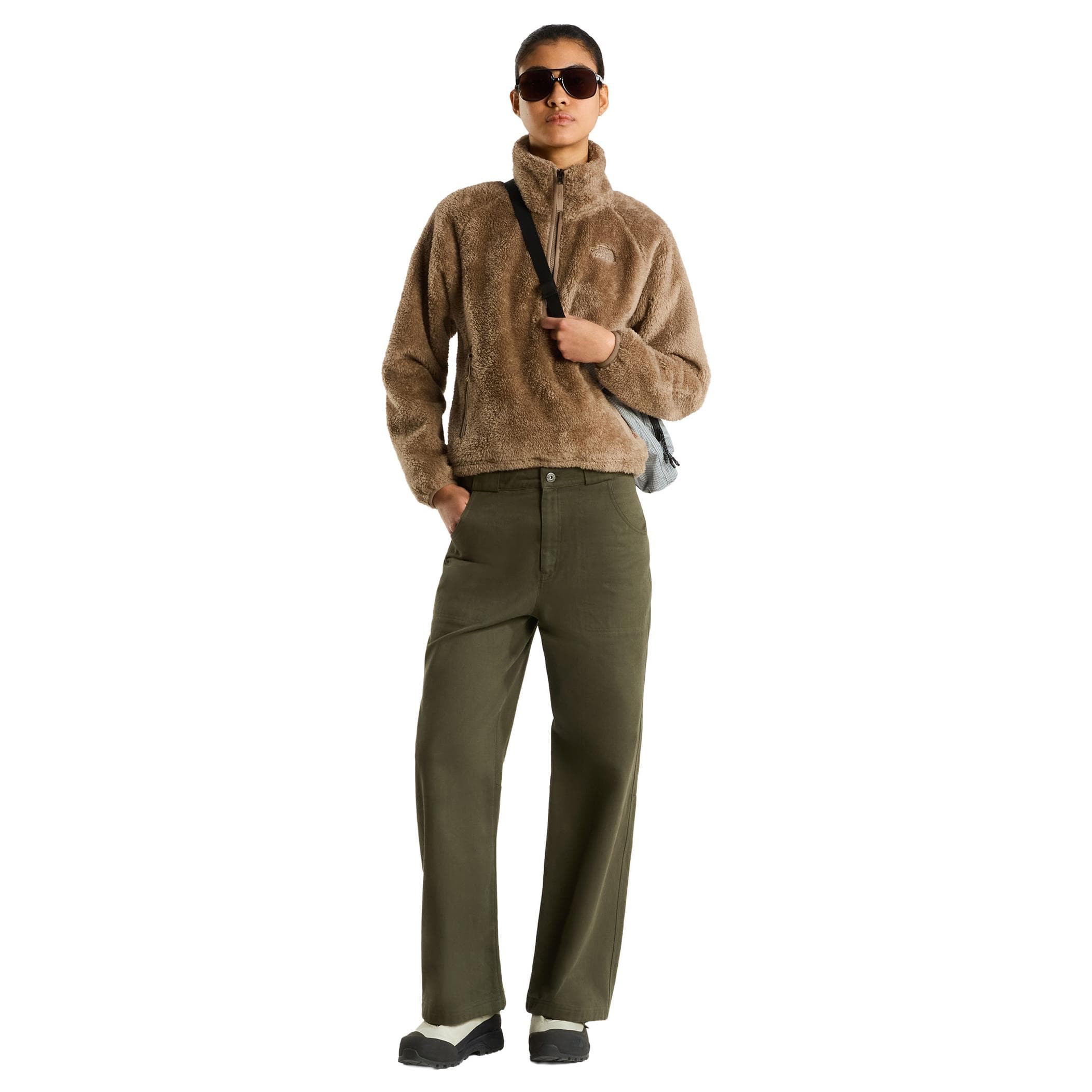 The North Face The North Face W Osıto Evolve 1-2 Zıp Jacket Kadın Mont Kahve - 3