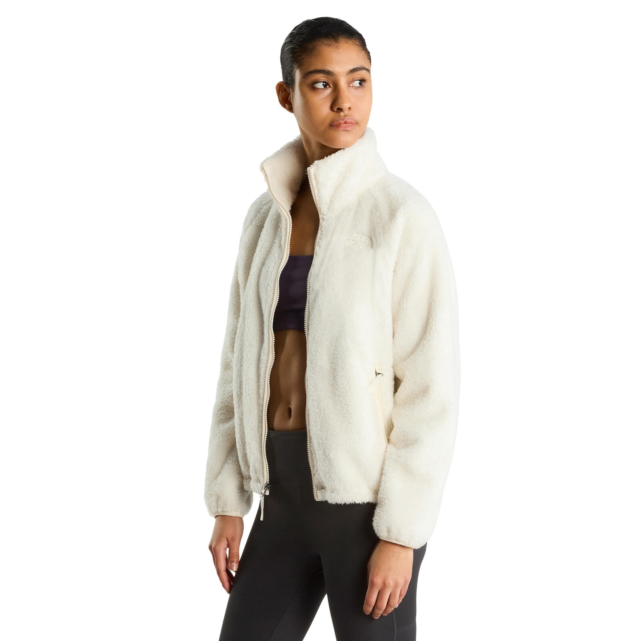 The North Face The North Face W Osıto Evolve Full Zıp Jacket Kadın Mont Beyaz - 2